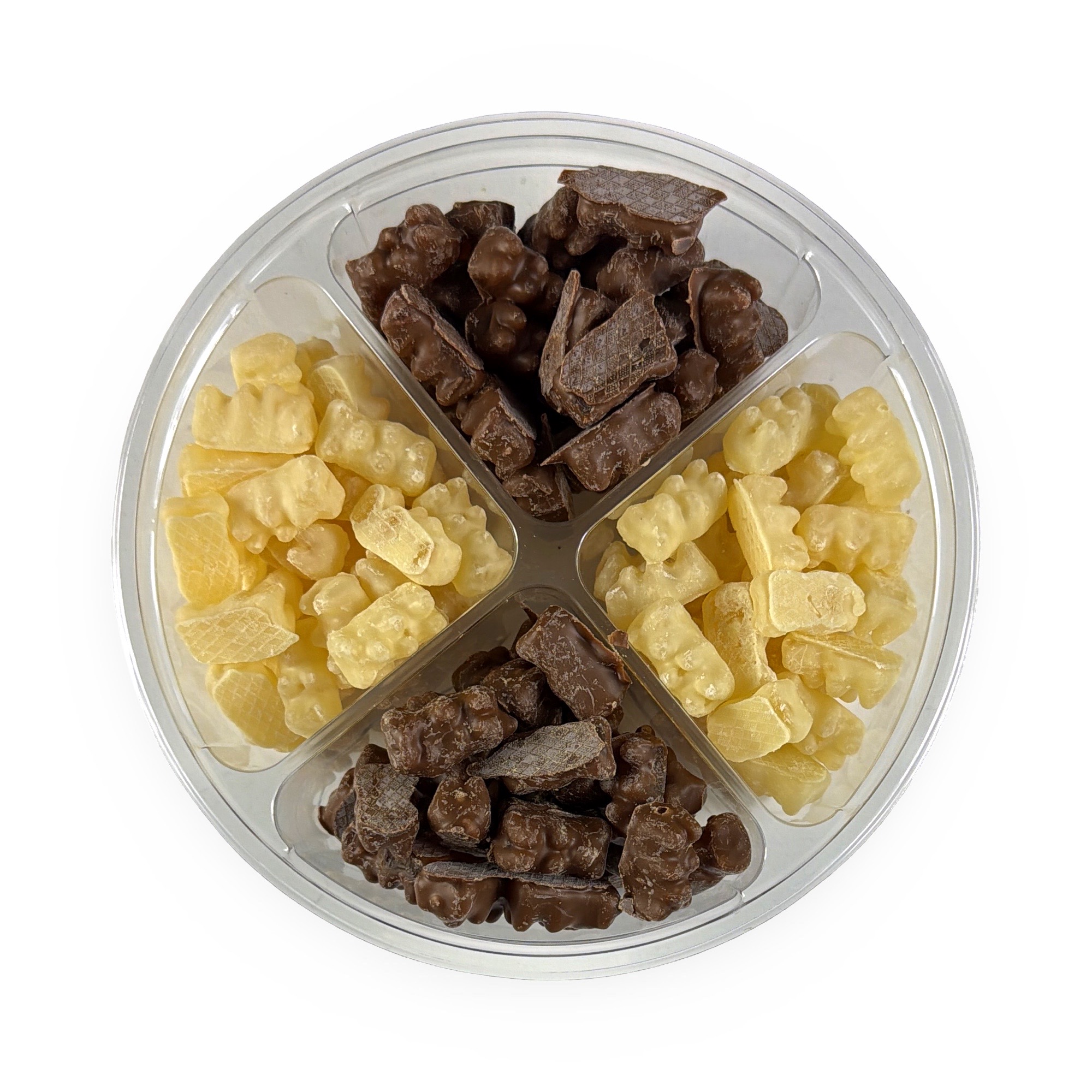 Ultimate Candy Variety Tray – Over 1 lb, Gourmet Chocolate-Covered Swedish Gummy Bears