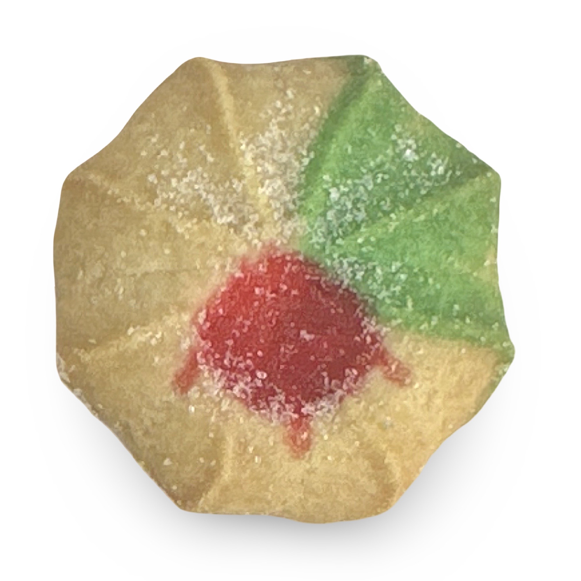 Carlotta's Christmas Themed Italian Cookies, 1 Lb Tub, (Holiday Spritz)