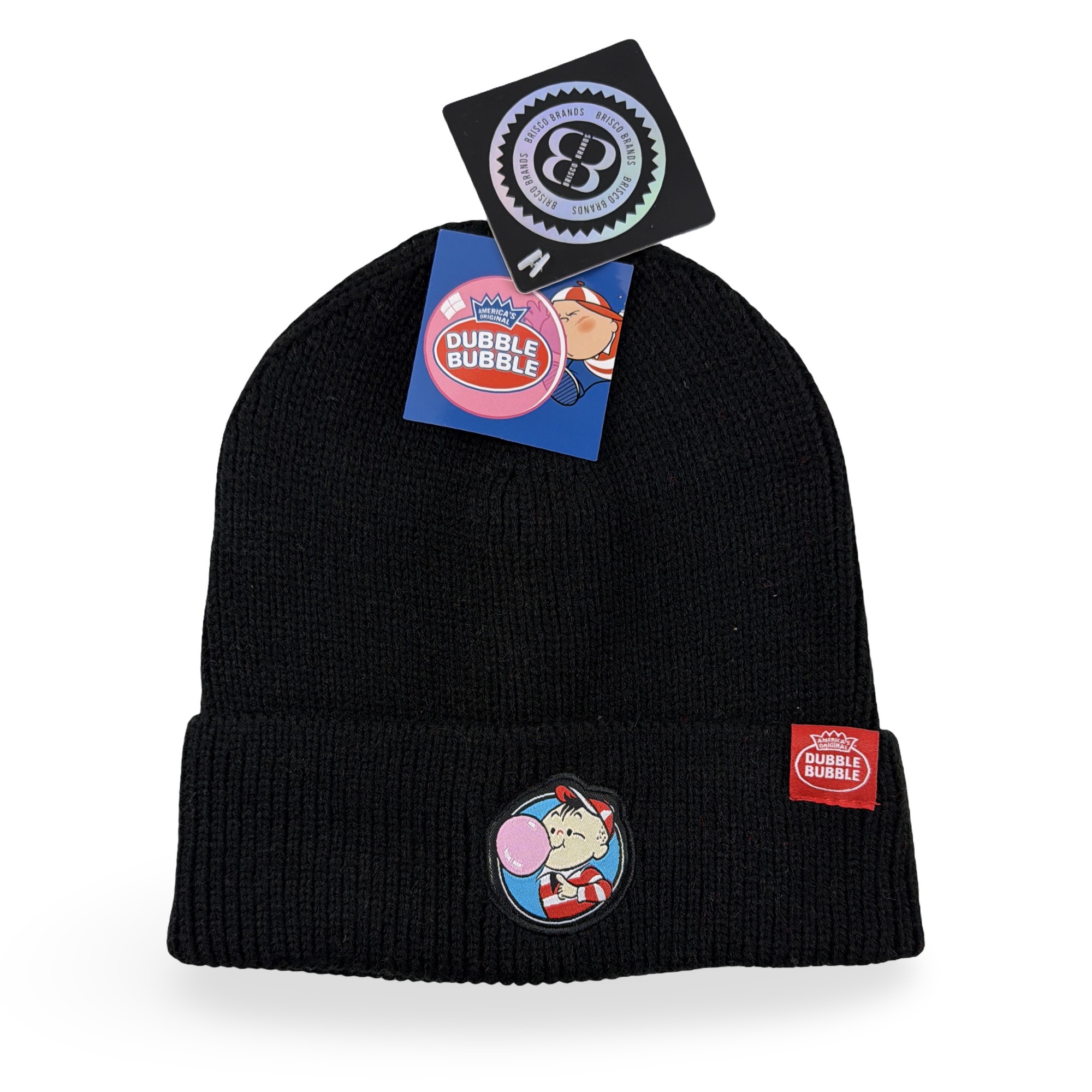 Nostalgic Candy-Themed Winter Hats – Officially Licensed Beanies | One Size Fits All | Dubble Bubble