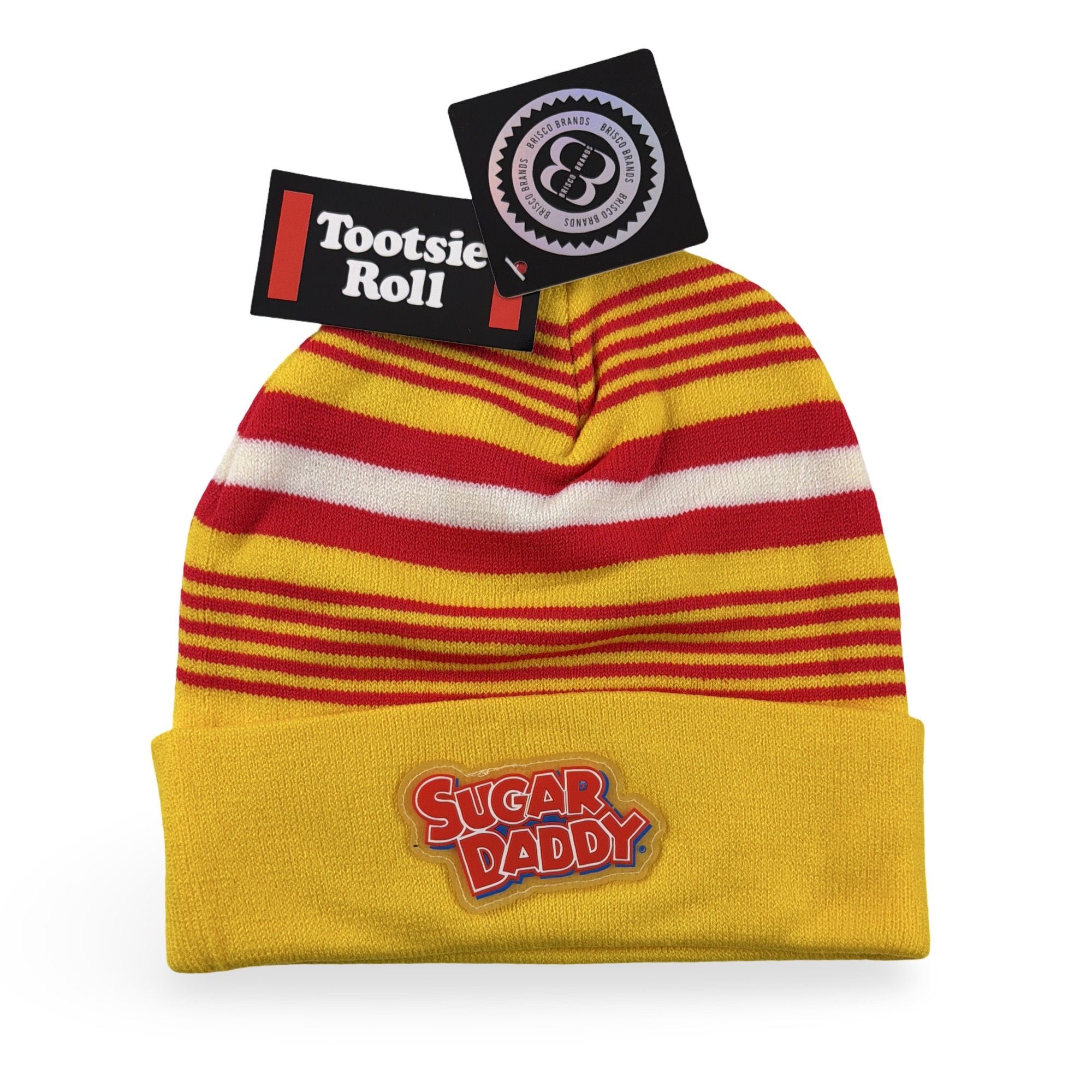 Nostalgic Candy-Themed Winter Hats – Officially Licensed Beanies | One Size Fits All | Sugar Daddy