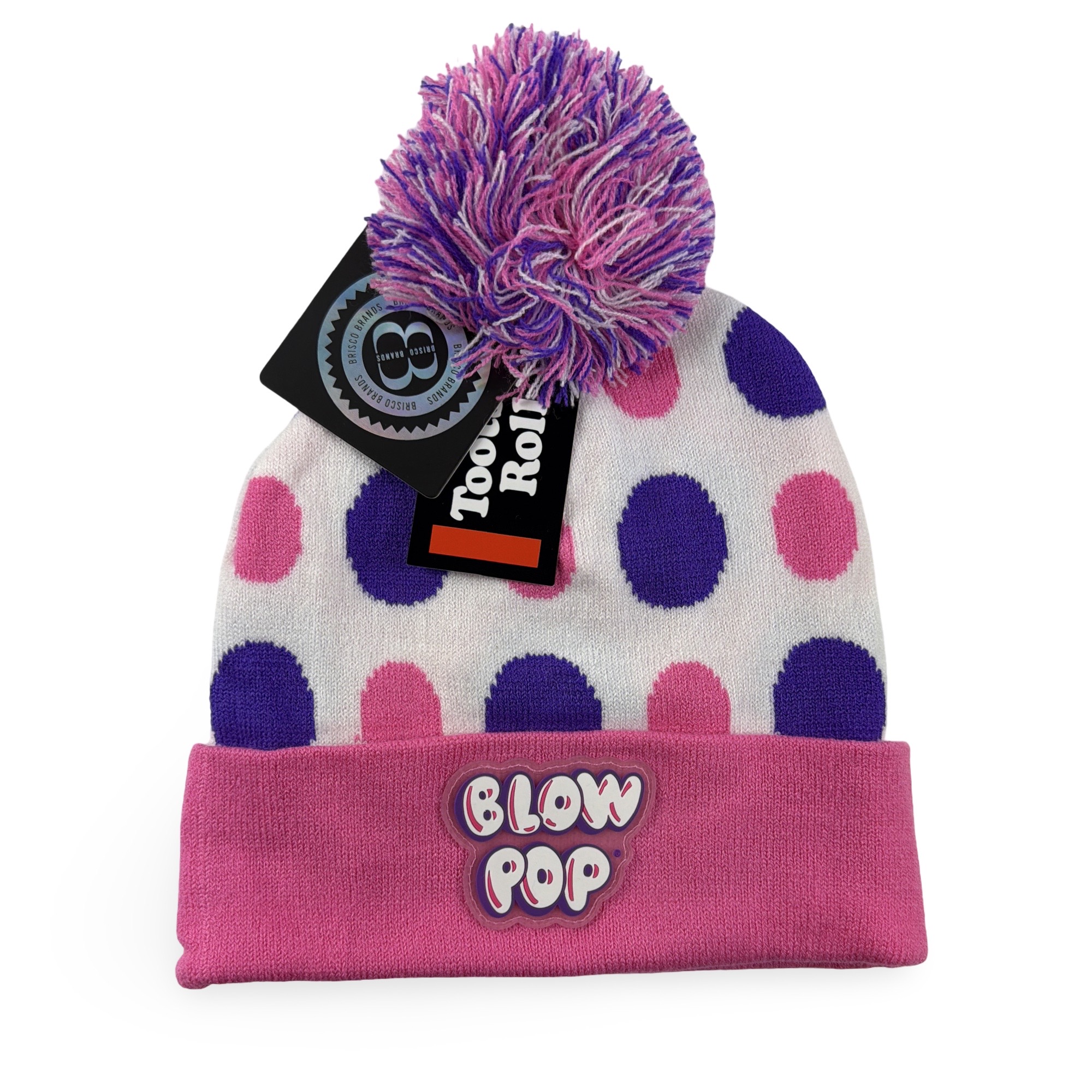 Nostalgic Candy-Themed Winter Hats – Officially Licensed Beanies | One Size Fits All | Dubble Bubble