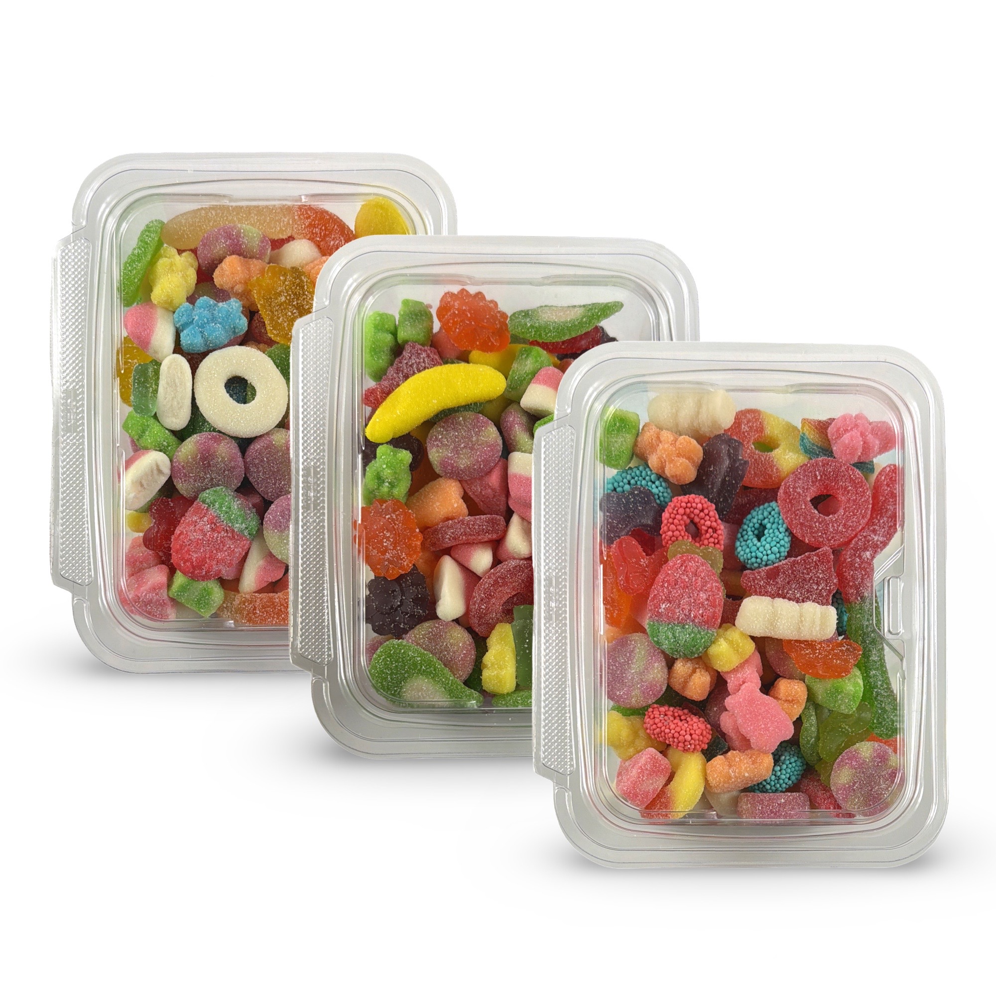 Ultimate Gourmet Sweet & Sour Gummy Mix, 3 lbs. | Fruity & Chewy Assortment