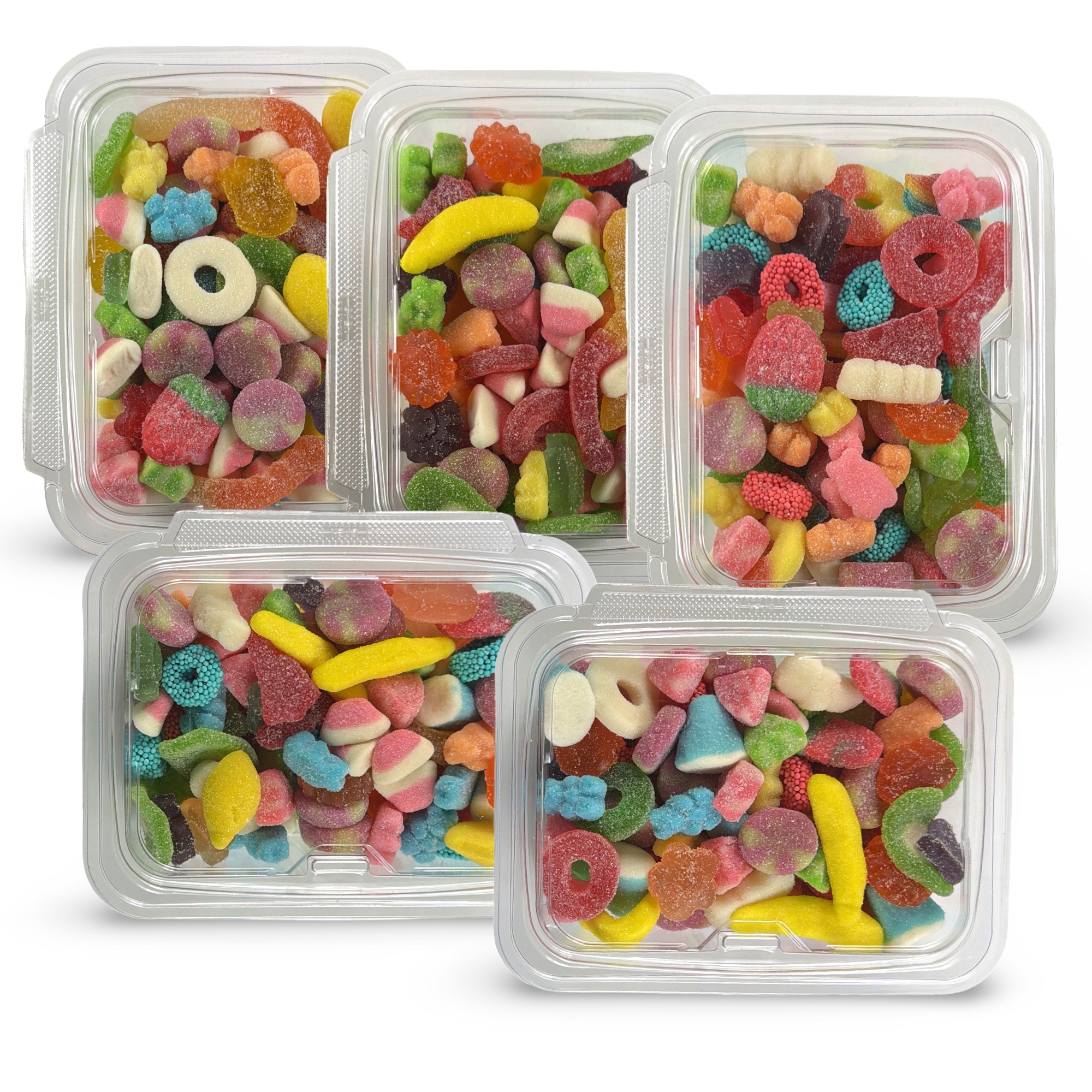 Ultimate Gourmet Sweet & Sour Gummy Mix, 5 lbs. | Fruity & Chewy Assortment