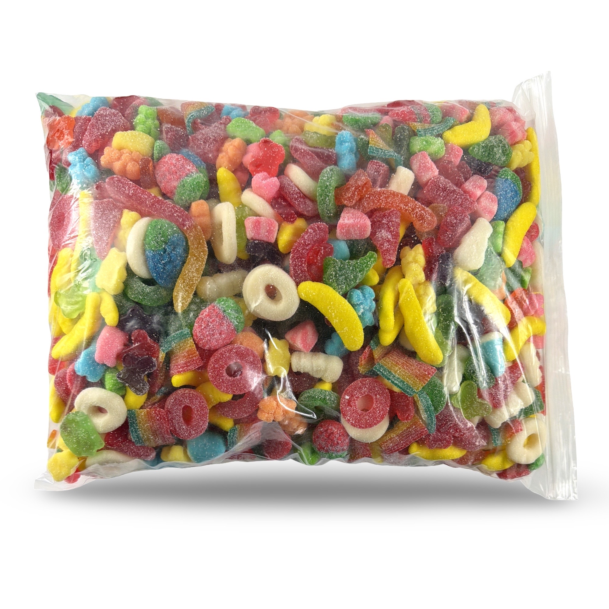 Ultimate Gourmet Sweet & Sour Gummy Mix, 10 lbs. | Fruity & Chewy Assortment