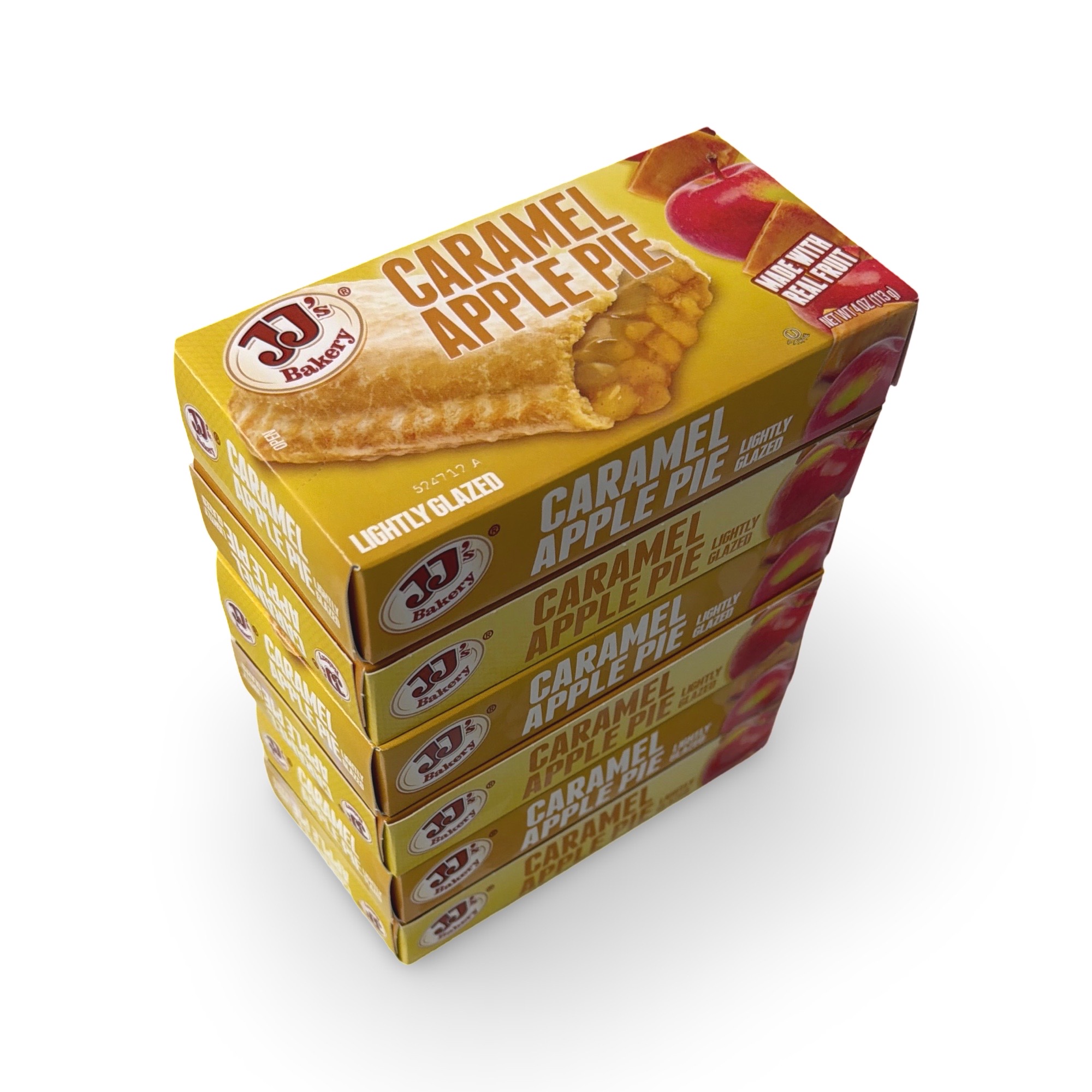 JJ’s Bakery Caramel Apple Pies – Limited Release | 6 Pack of Individually Boxed Snack Pies