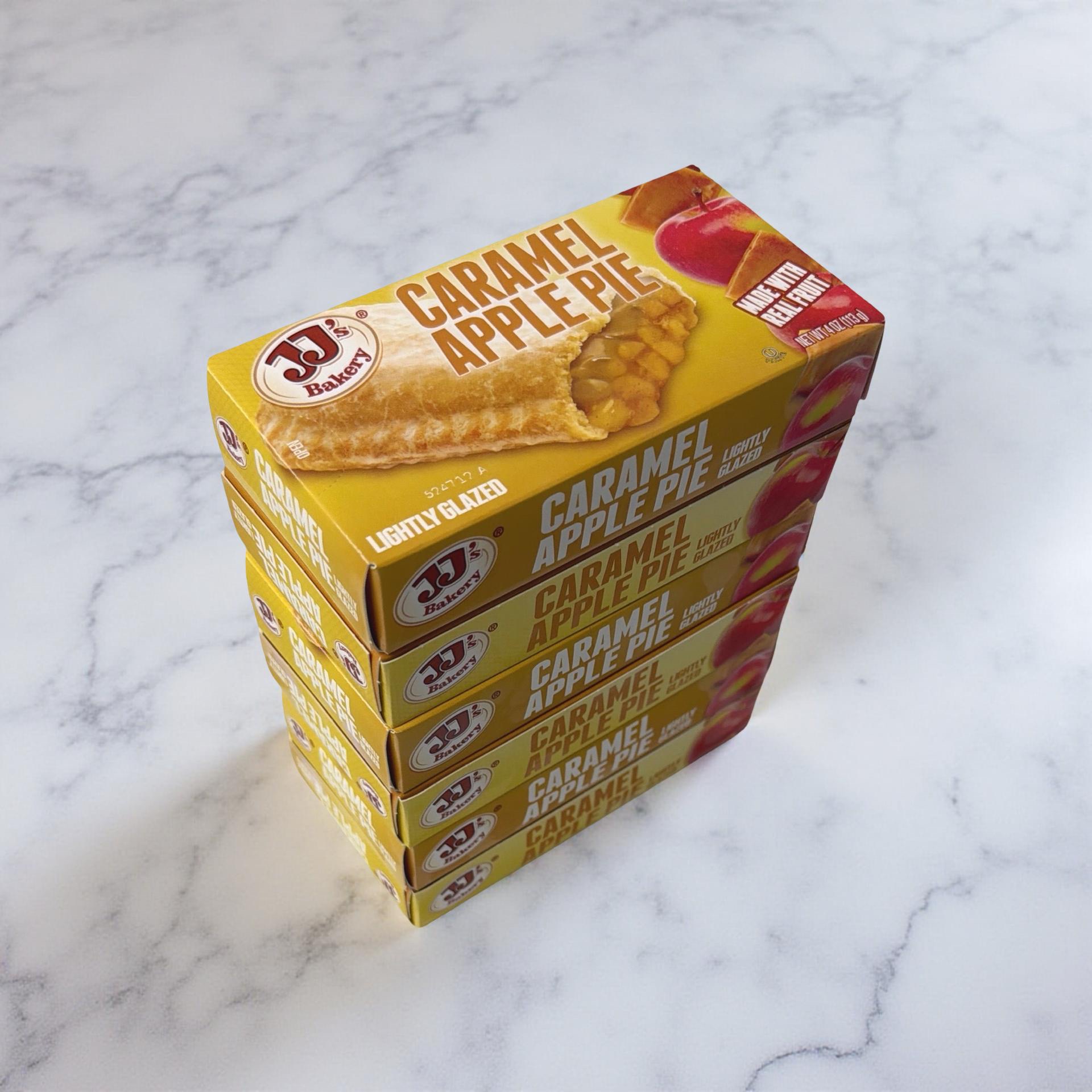 JJ’s Bakery Caramel Apple Pies – Limited Release | 12 Pack of Individually Boxed Snack Pies 3