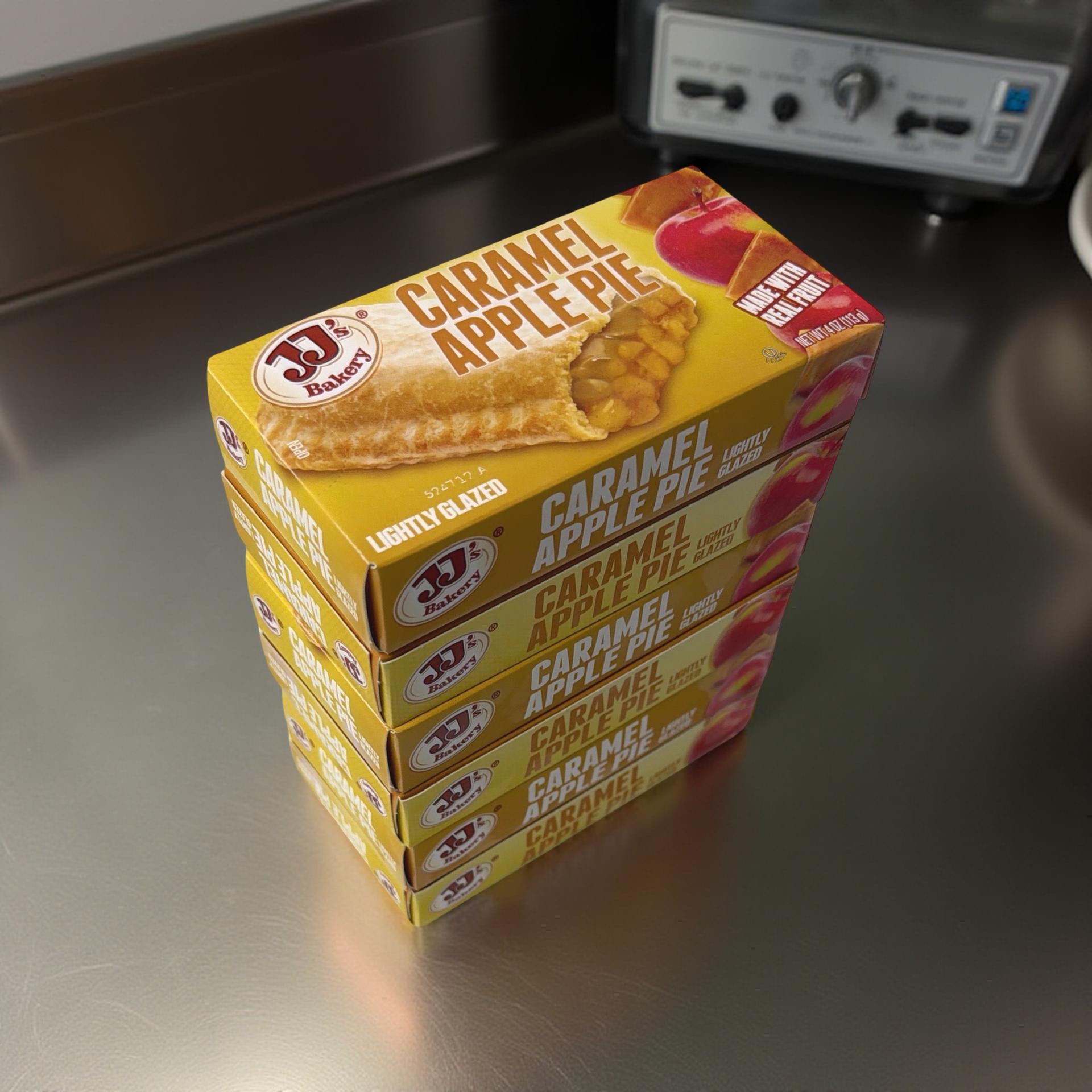JJ’s Bakery Caramel Apple Pies – Limited Release | 12 Pack of Individually Boxed Snack Pies 4