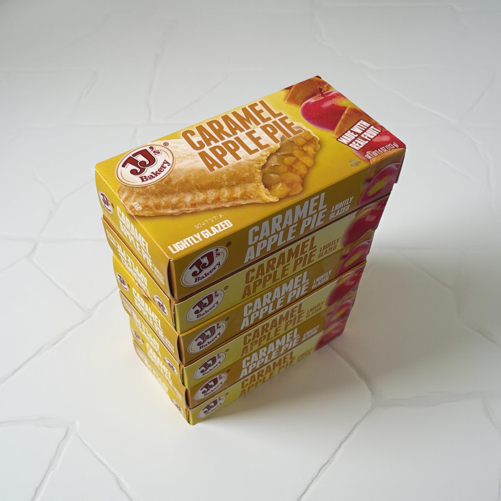 JJ’s Bakery Caramel Apple Pies – Limited Release | 12 Pack of Individually Boxed Snack Pies 5