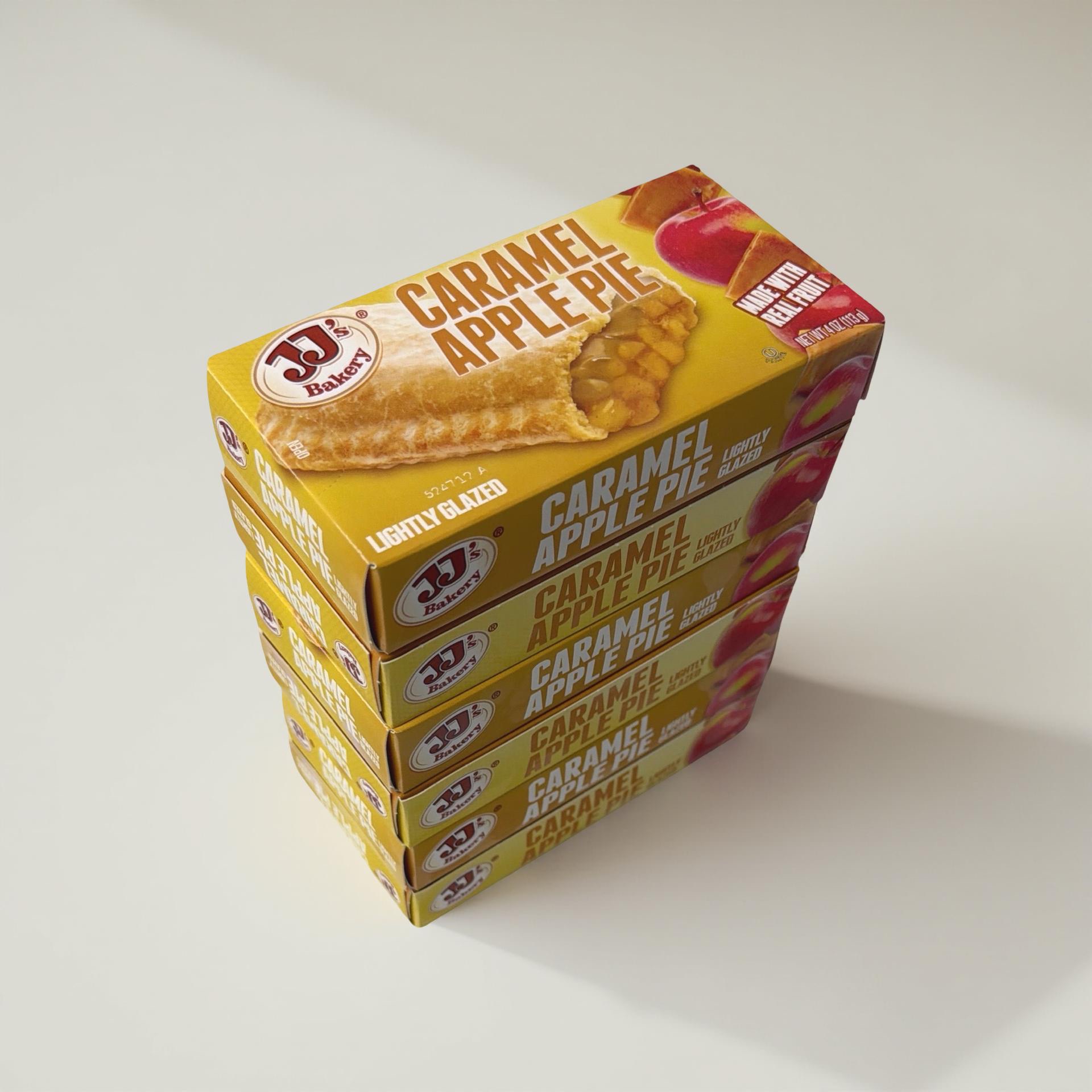 JJ’s Bakery Caramel Apple Pies – Limited Release | 12 Pack of Individually Boxed Snack Pies 7