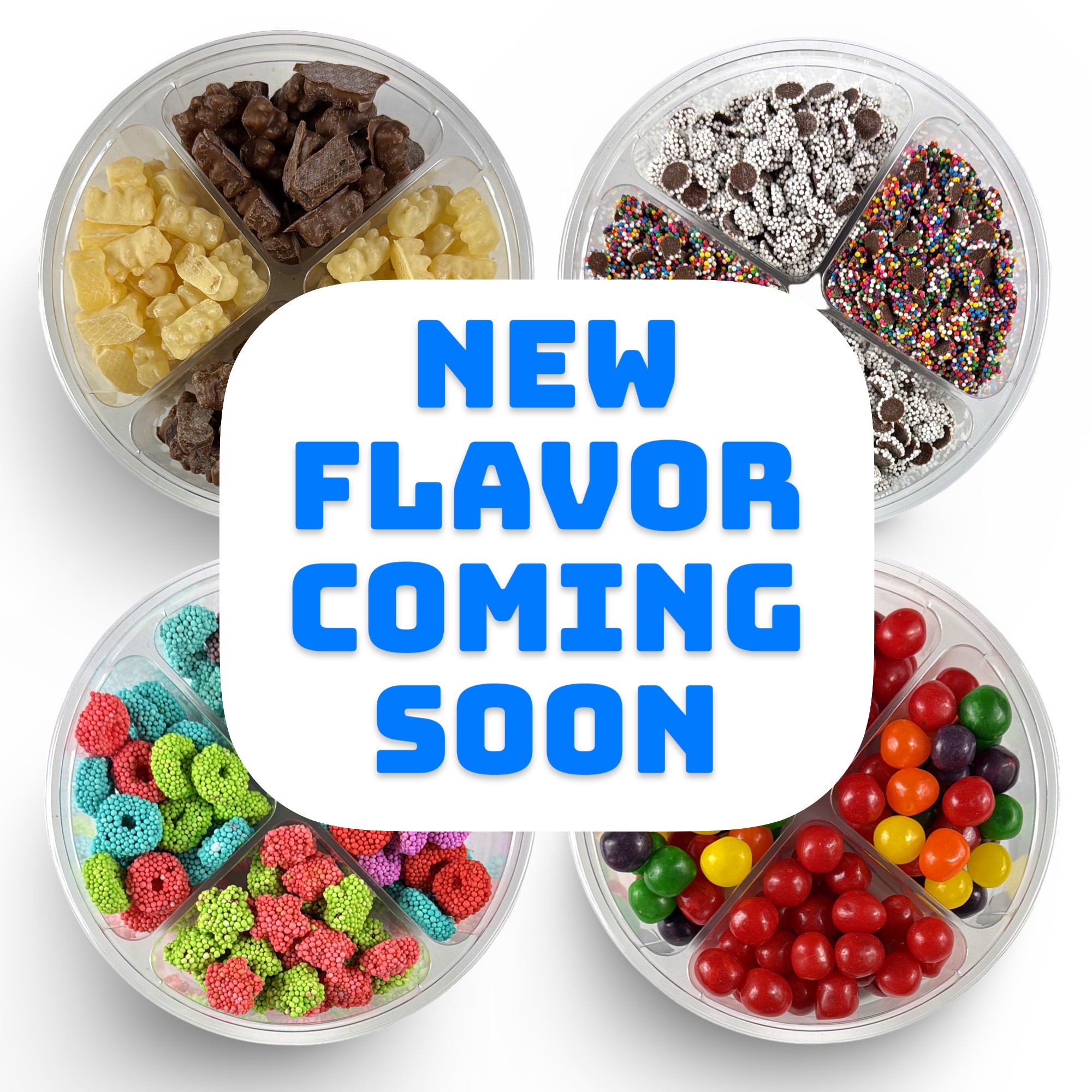 Ultimate Candy Variety Tray – Over 1 lb, Giftable 4 Flavor Tray