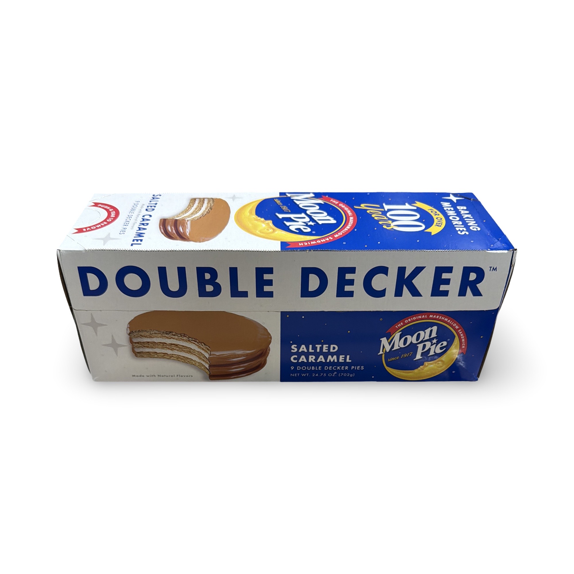 Moon Pie Double Decker Sandwich Cream Pies – 9 Pack | Salted Caramel