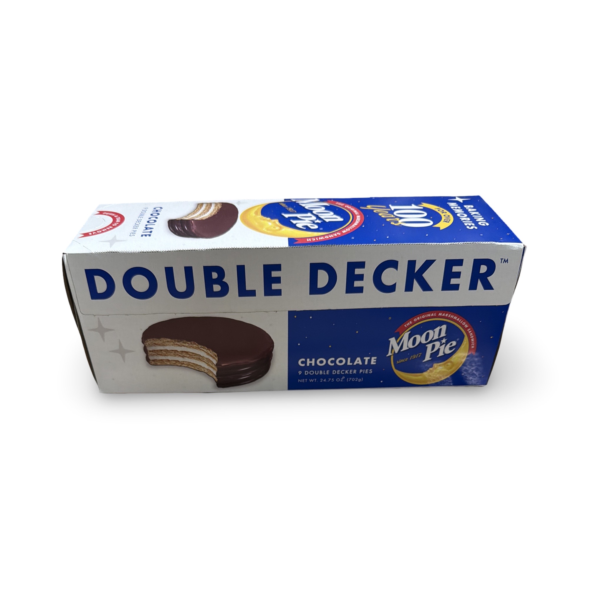 Moon Pie Double Decker Sandwich Cream Pies – 9 Pack | Chocolate