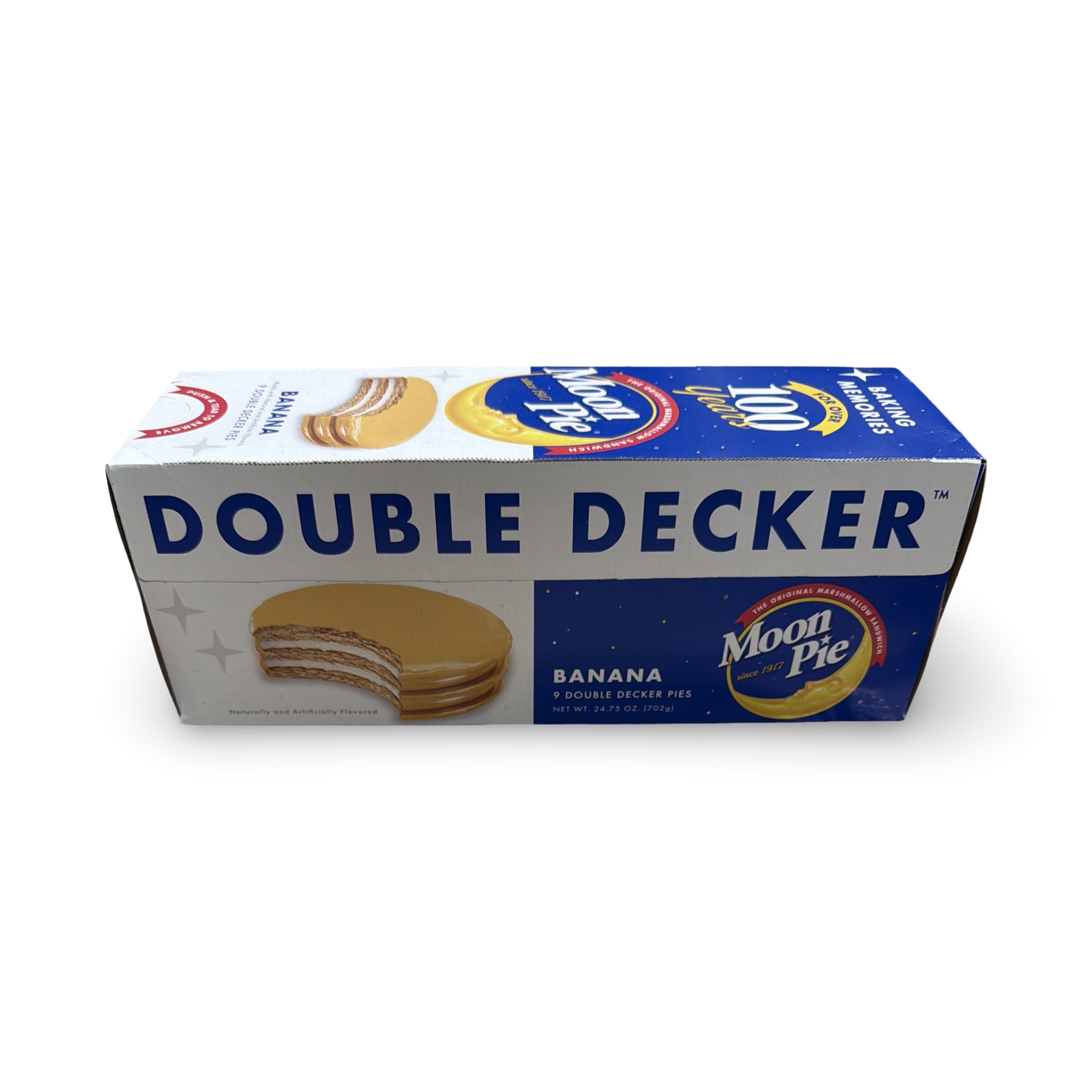 Moon Pie Double Decker Sandwich Cream Pies – 9 Pack | Banana