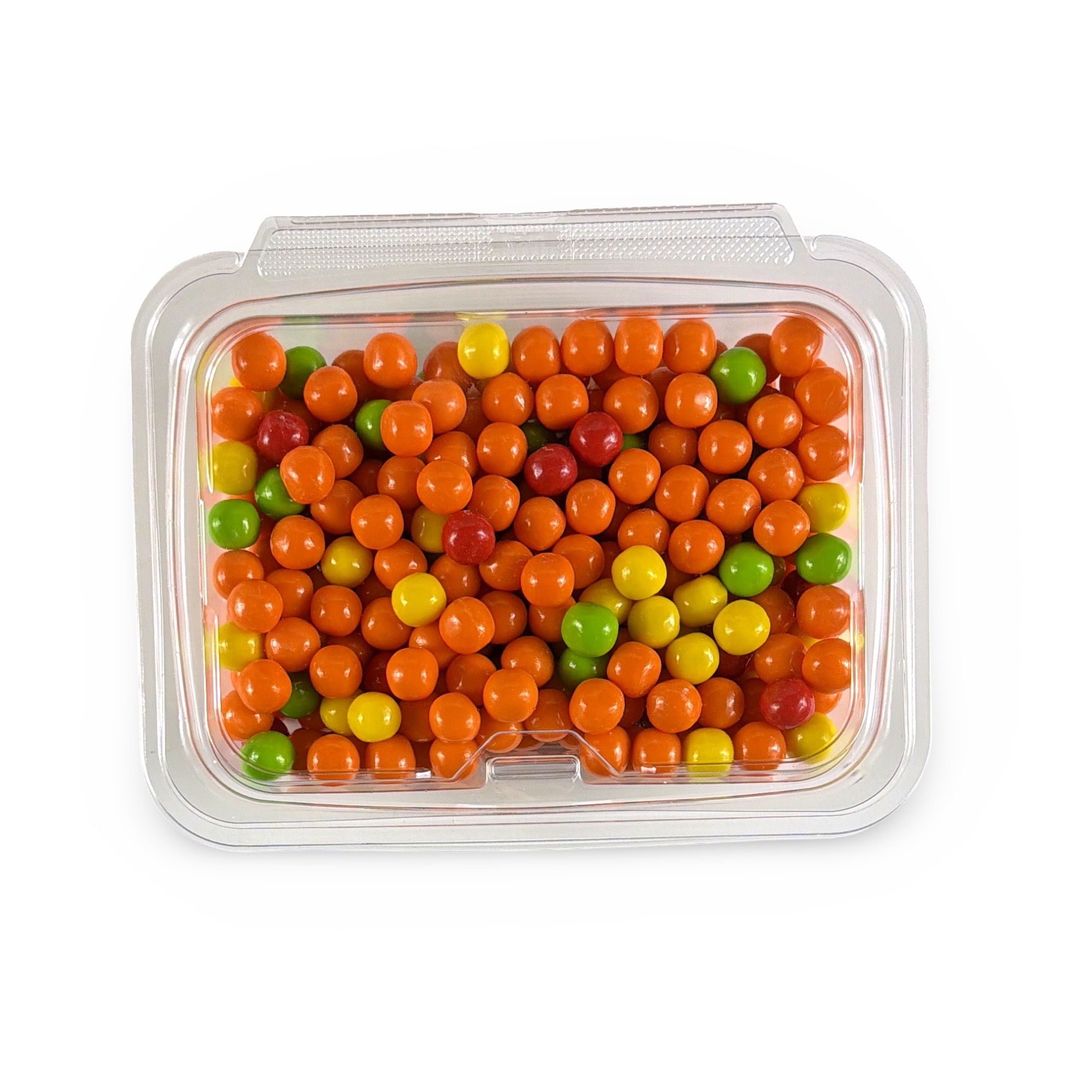 Assorted Tootsie Candy Coated Fruit Chews Including Cherry, Orange, Lime, and Lemon, 1 lb. Tub 2