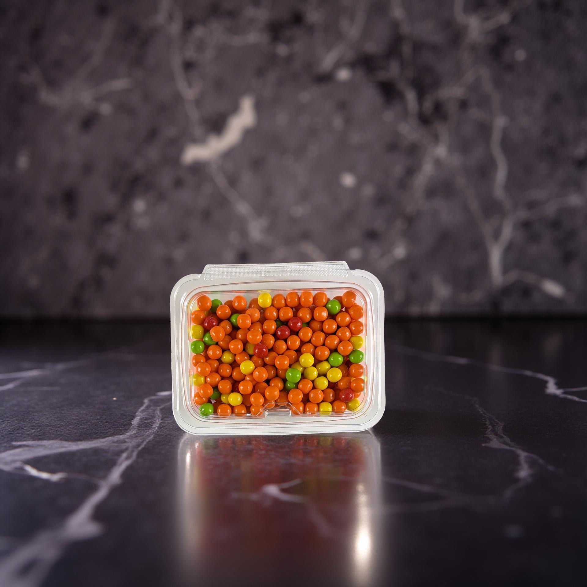 Assorted Tootsie Candy Coated Fruit Chews Including Cherry, Orange, Lime, and Lemon, 1 lb. Tub 6