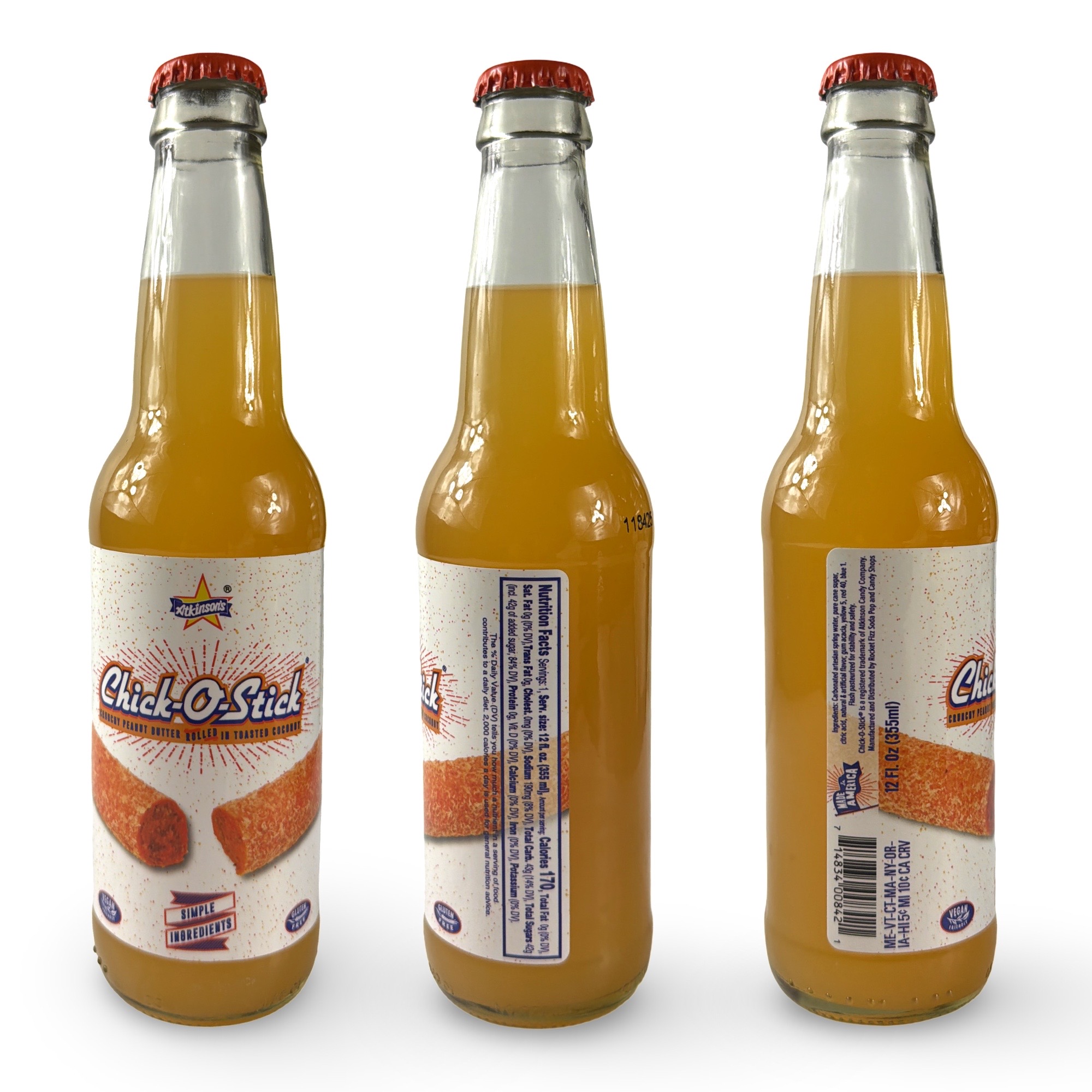 Chick O Stick Ultimate Assortment | 1 Soda, 6 King Size, 6 Regular & 12 Nuggets 4