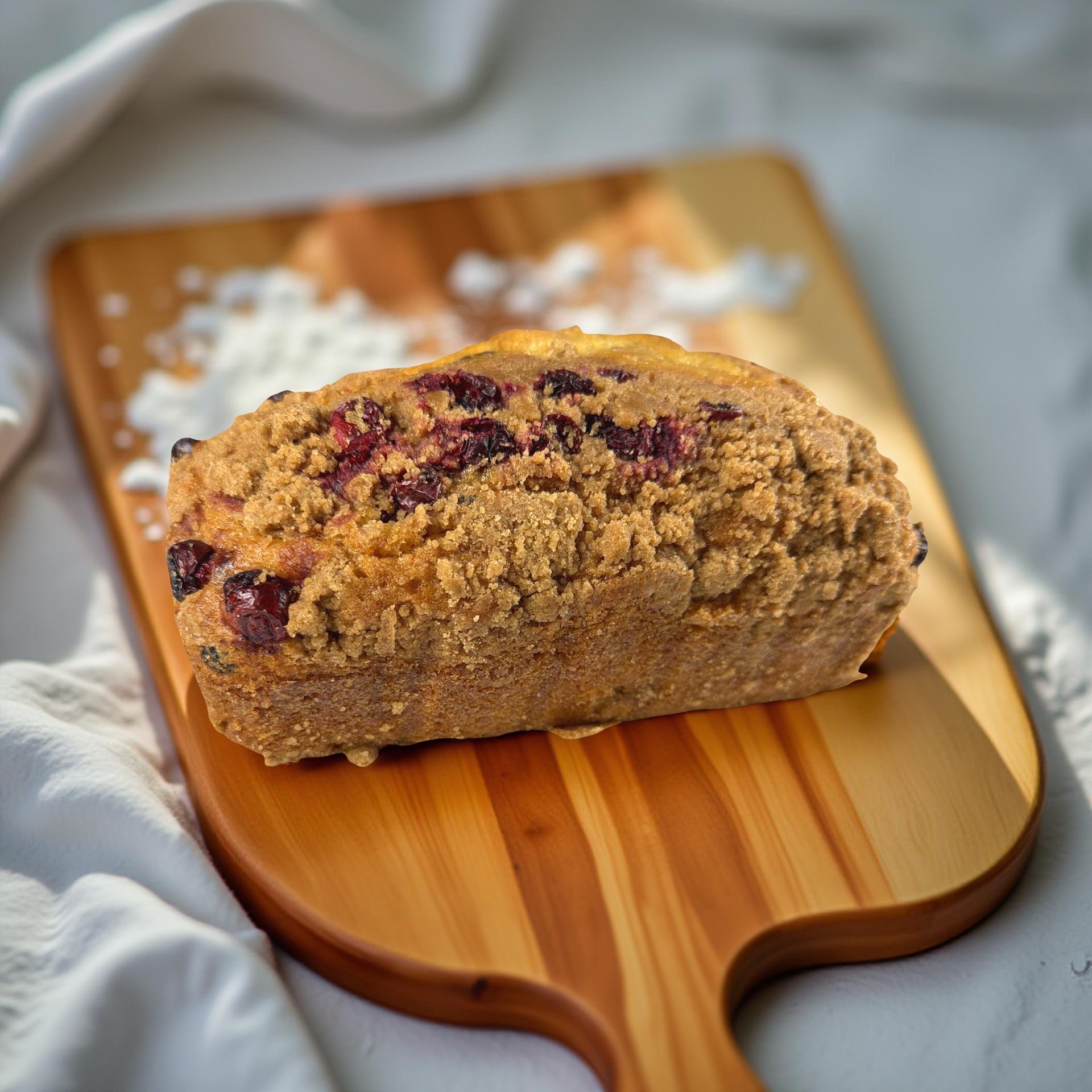 Carlotta's Bakery Authentic Tradition New York Loaf Coffee Pound Cakes (1 Lb., Orange Cranberry) 4