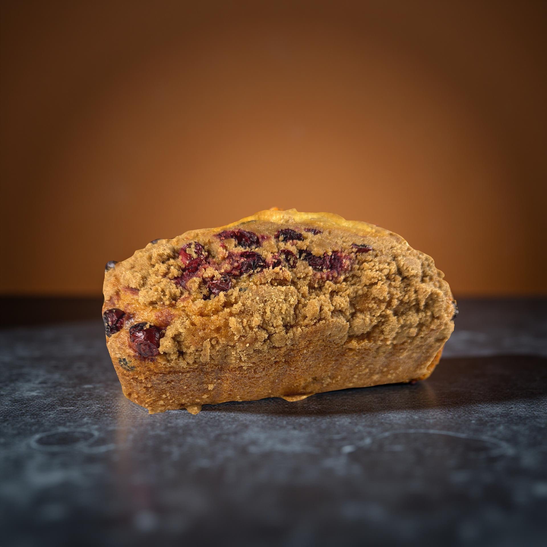 Carlotta's Bakery Authentic Tradition New York Loaf Coffee Pound Cakes (1 Lb., Orange Cranberry) 6