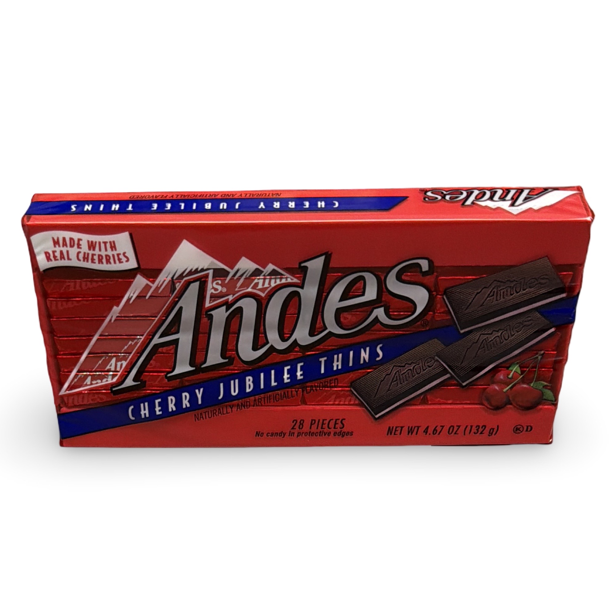 Andes Smooth Mint Chocolates – 28 Piece Boxes, 4 Packs | Cherry Jubilee