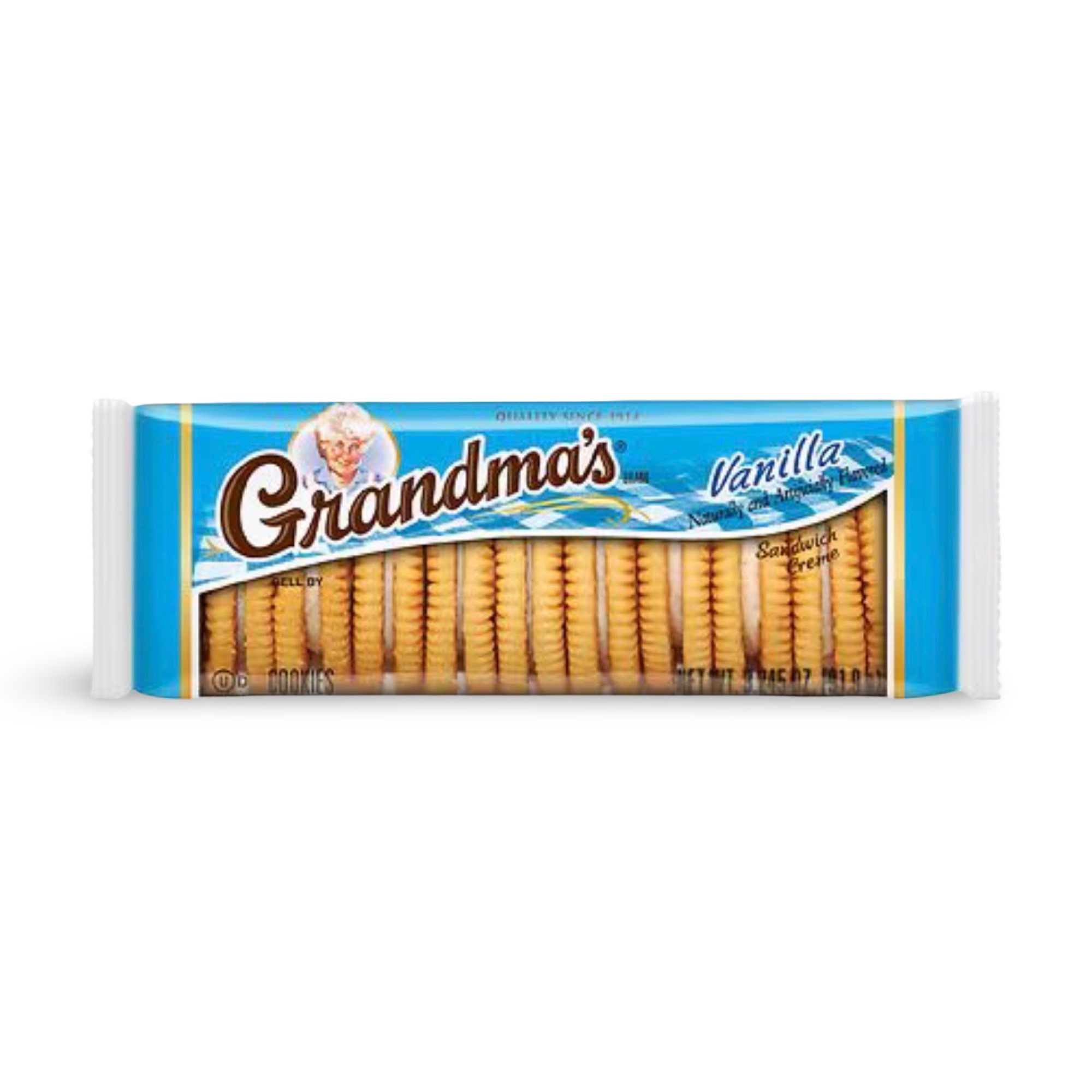 Grandma’s BIg Size Vanilla Sandwich Creme Cookies – 3.03 oz Packs, 12 Count 3