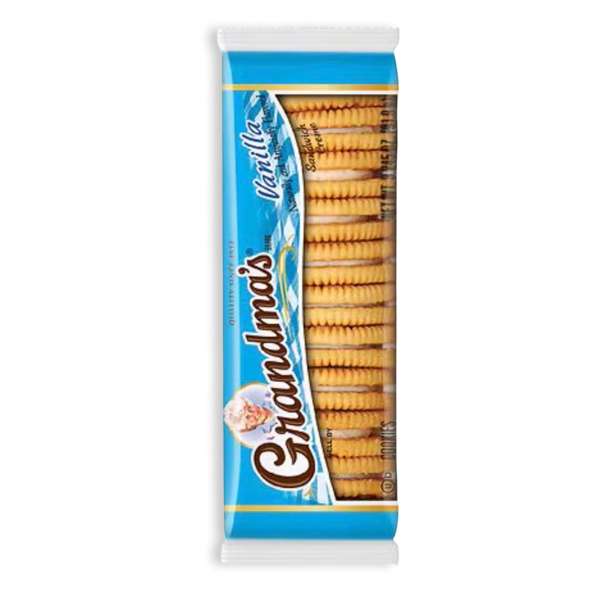 Grandma’s BIg Size Vanilla Sandwich Creme Cookies – 3.03 oz Packs, 12 Count 2