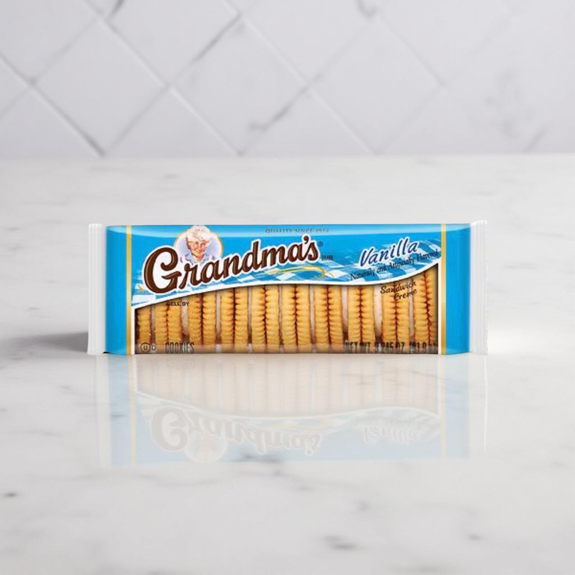 Grandma’s BIg Size Vanilla Sandwich Creme Cookies – 3.03 oz Packs, 12 Count 7