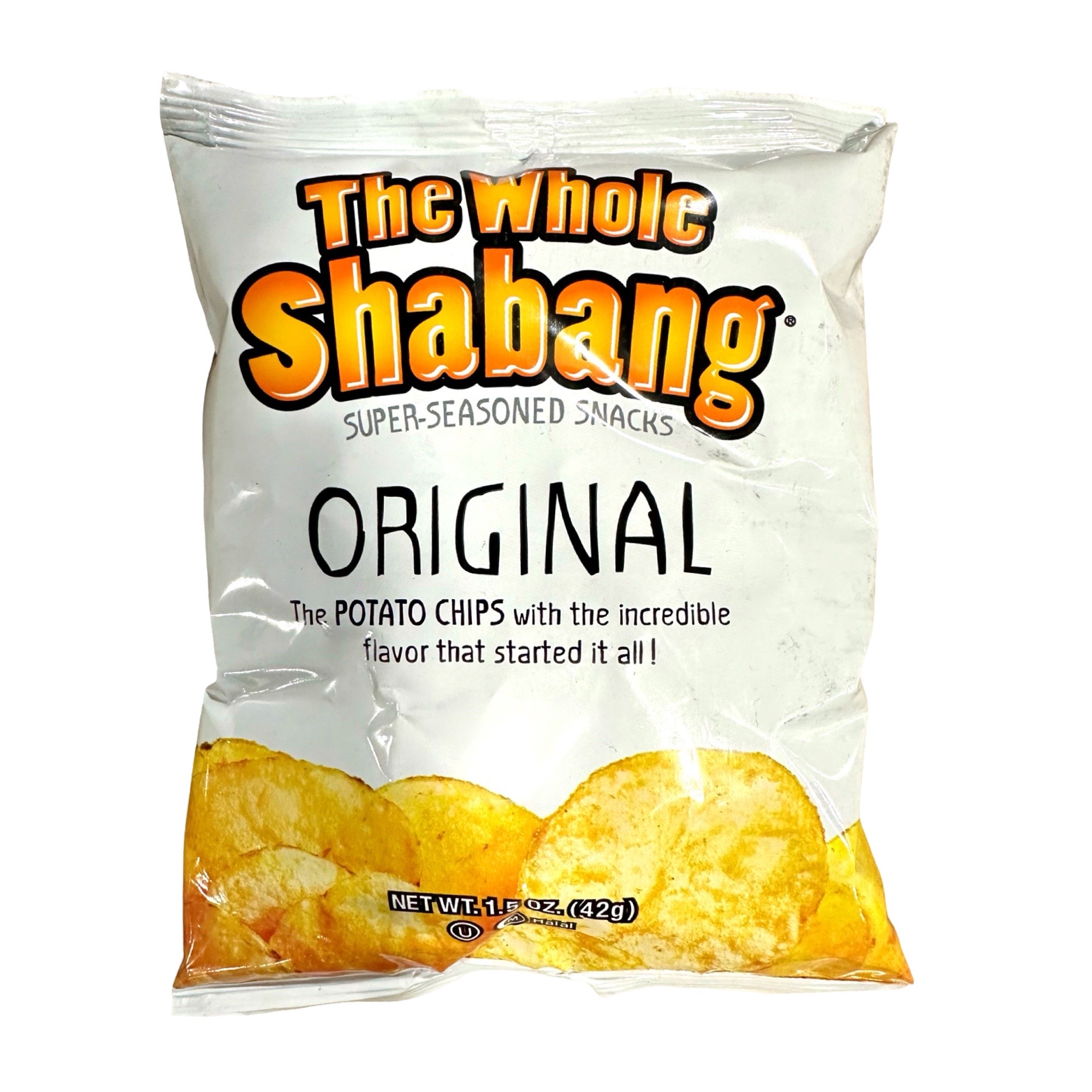 The Whole Shabang Potato Chips by Moon Lodge 1.5 Oz | Original | Pack of 12 4