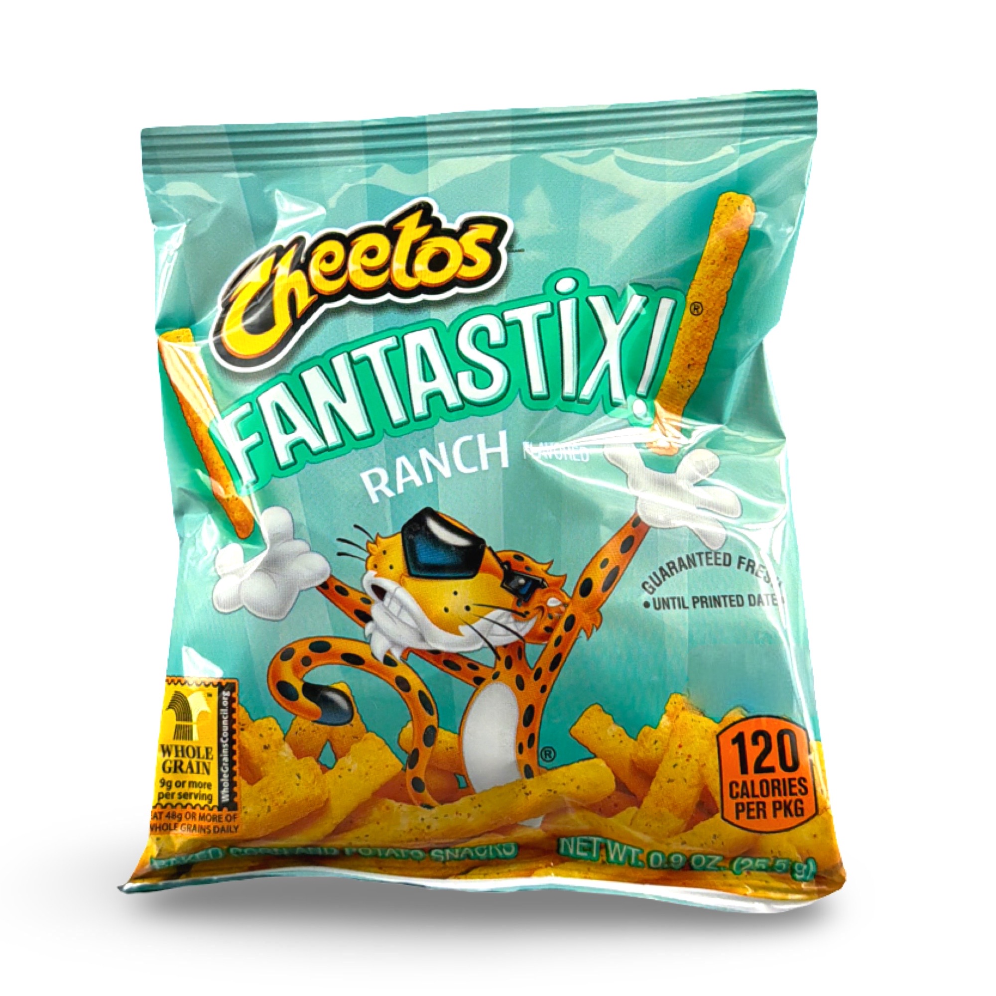 Cheetos Fantastix Crunchy School Snacks – 8 Pack | Ranch