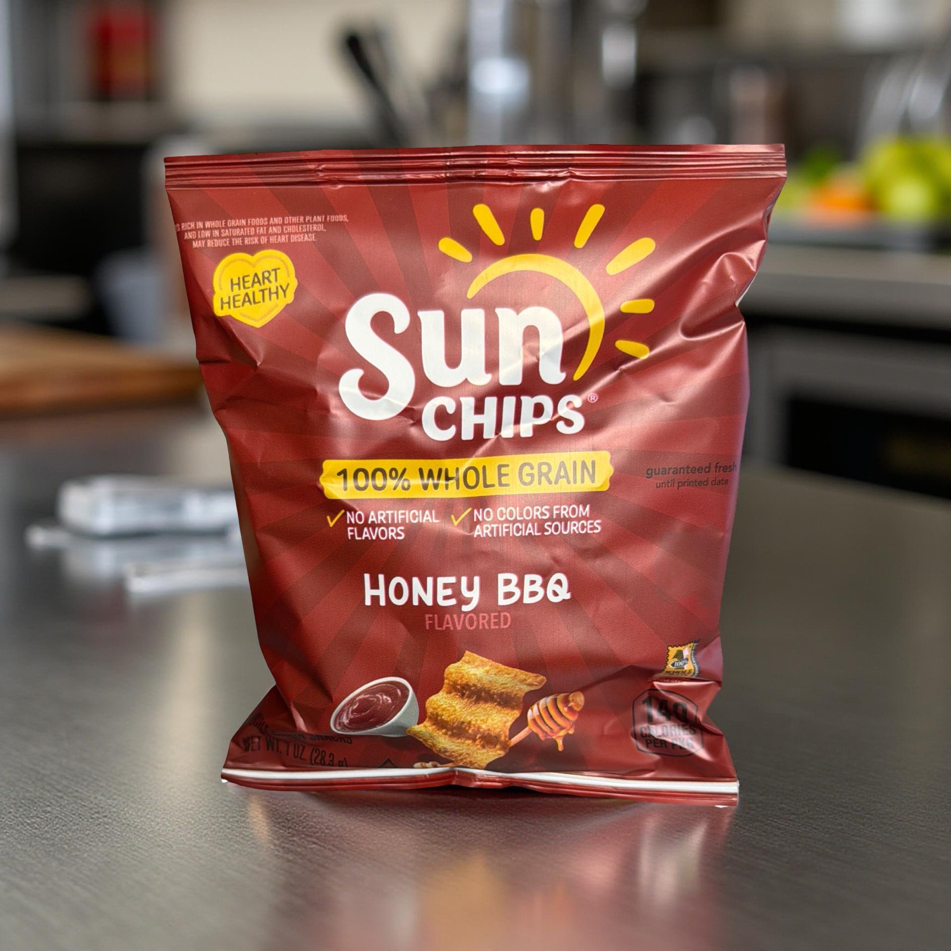 Sunchips Honey BBQ Whole Grain Chips, 1 Oz, 16 Bags 5