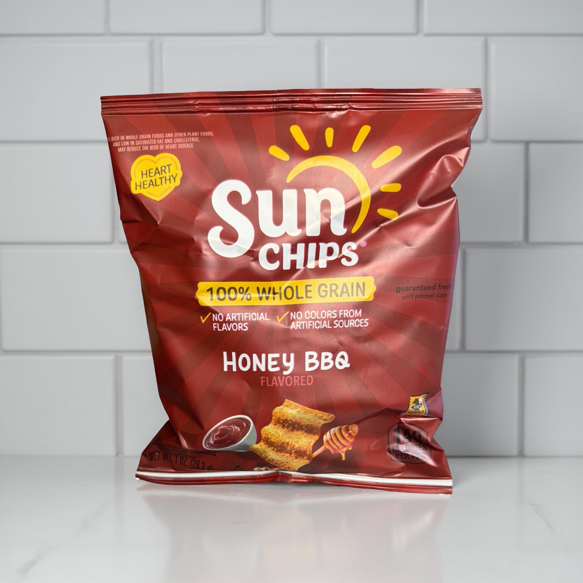Sunchips Honey BBQ Whole Grain Chips, 1 Oz, 16 Bags 6