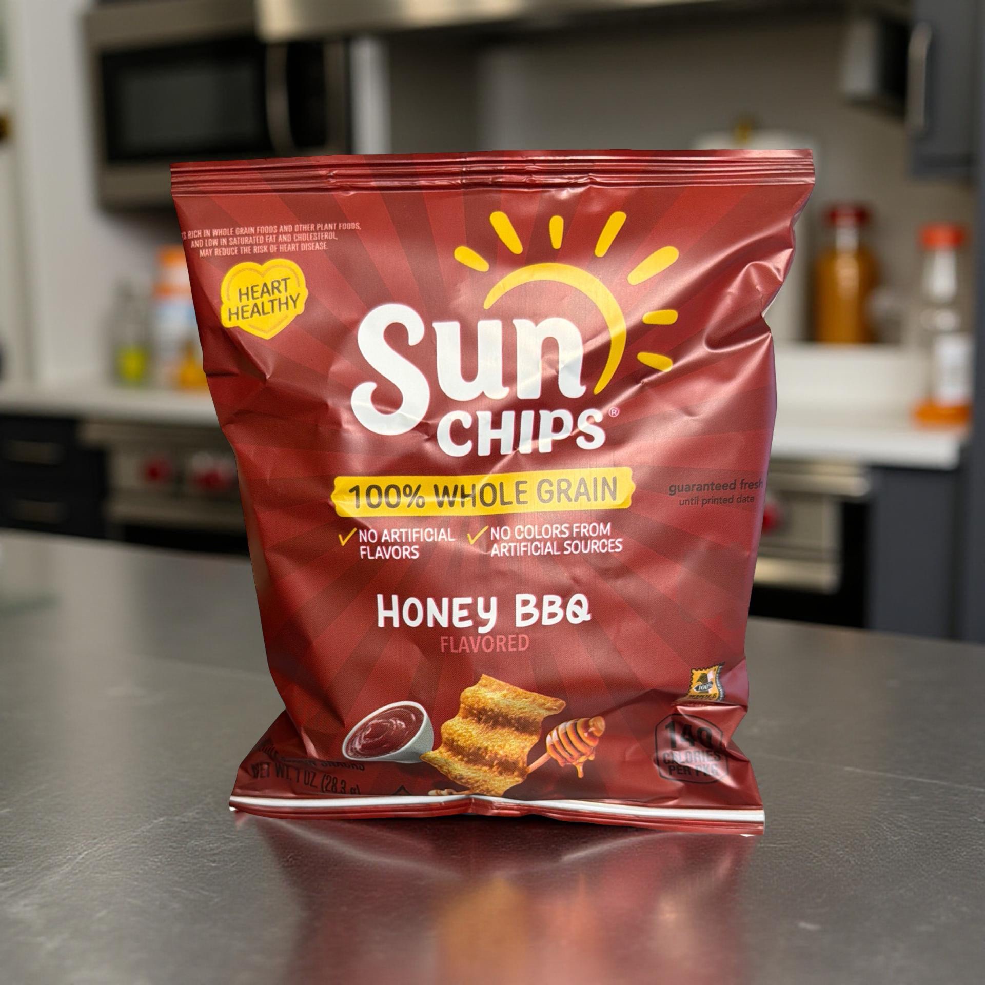 Sunchips Honey BBQ Whole Grain Chips, 1 Oz, 16 Bags 8
