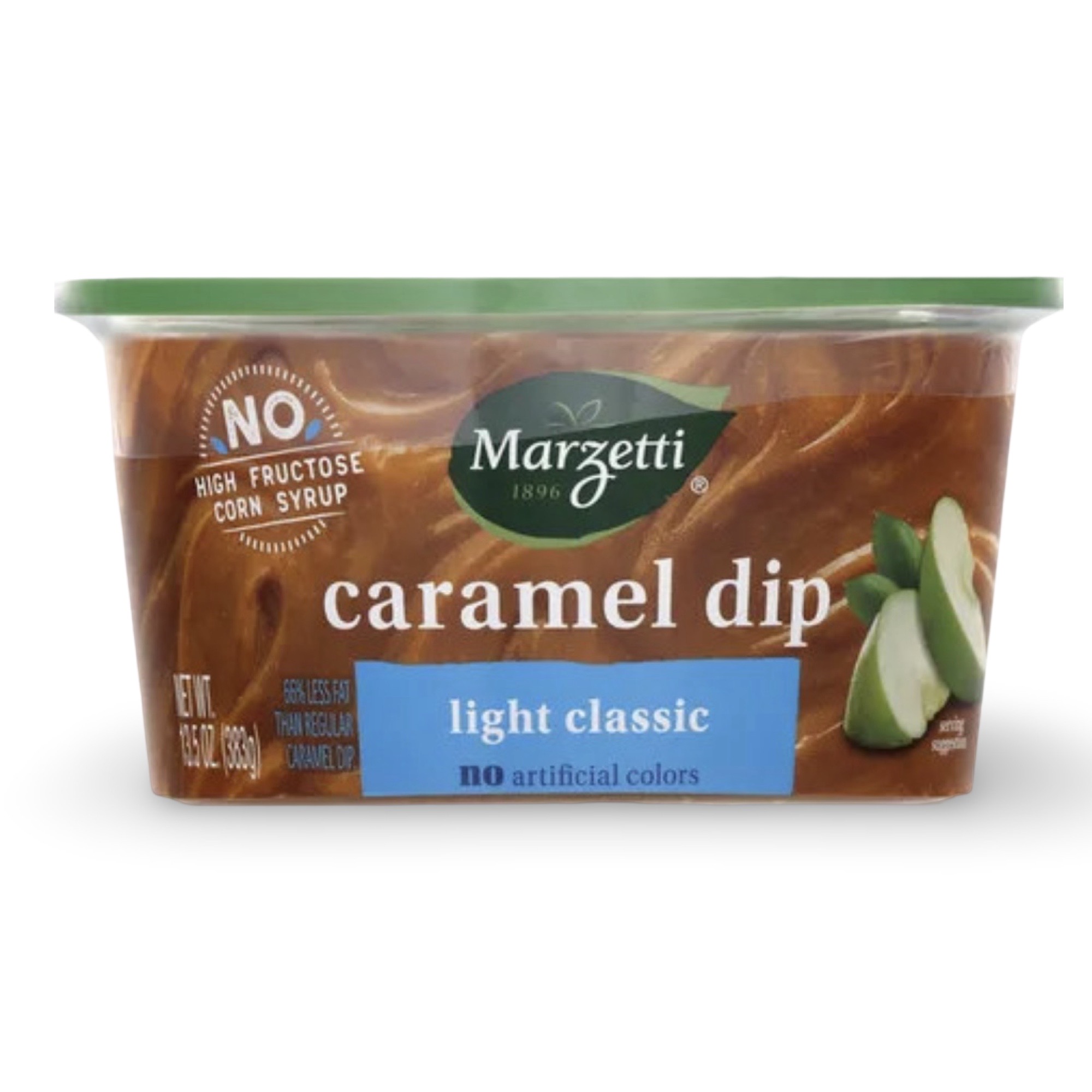 Marzetti Fruit Dips & Dessert Glazes – Light Caramel, 13.5 Oz Tub
