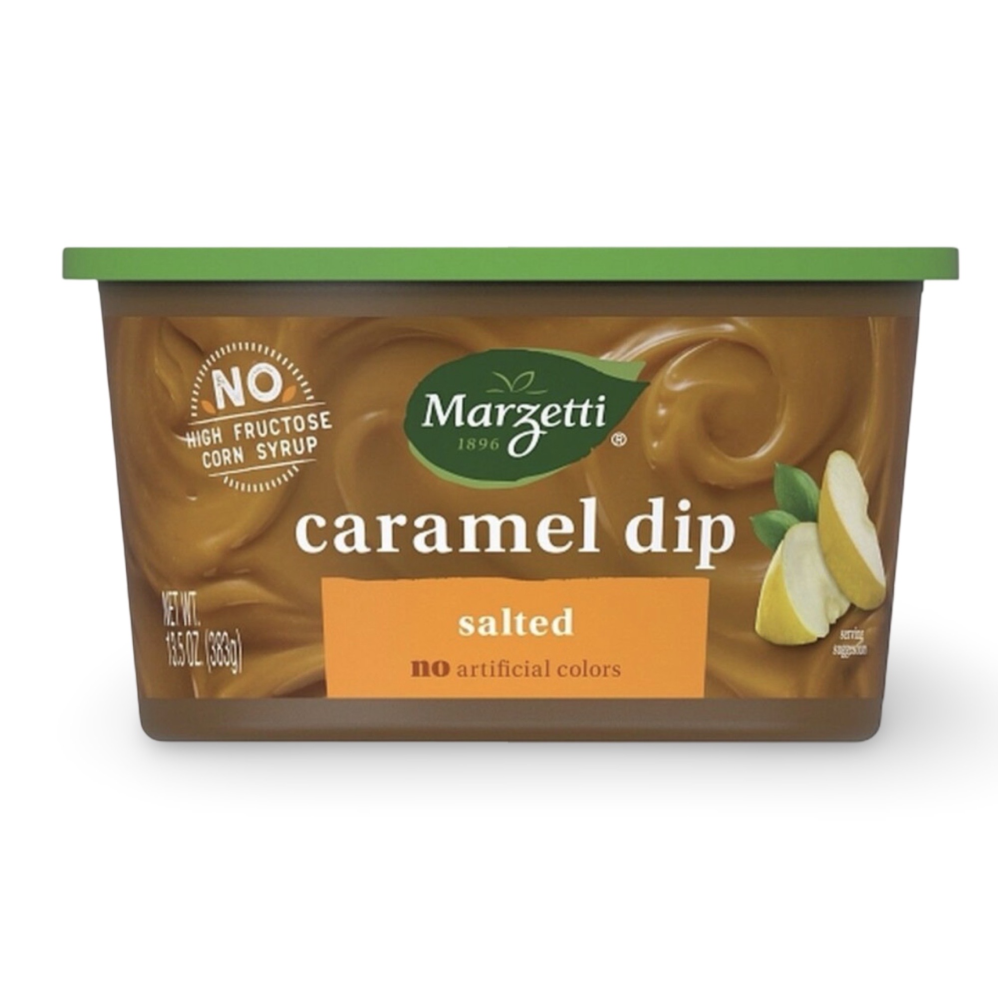 Marzetti Fruit Dips & Dessert Glazes – Salted Caramel, 13.5 Oz Tub