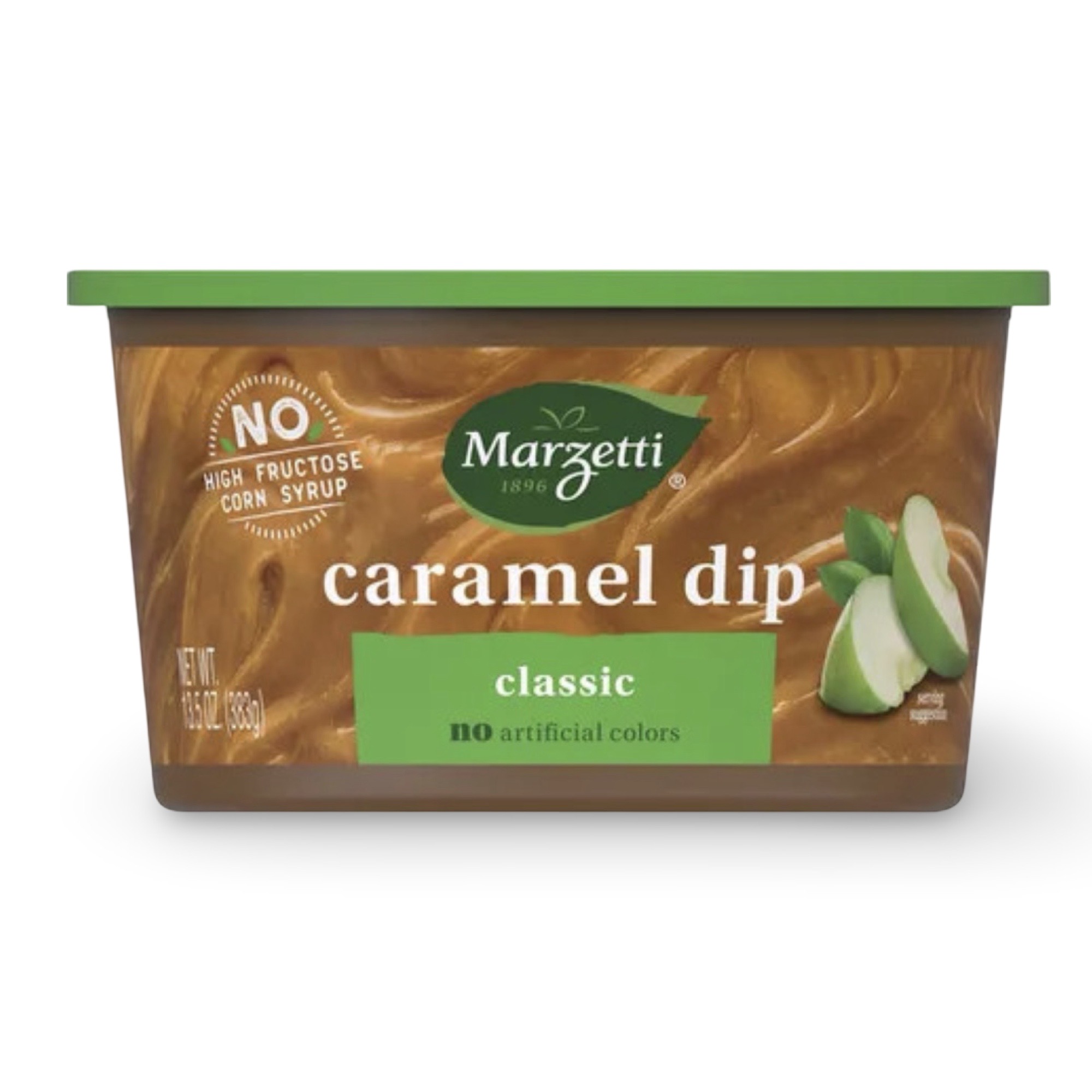 Marzetti Fruit Dips & Dessert Glazes – Caramel, 13.5 Oz Tub