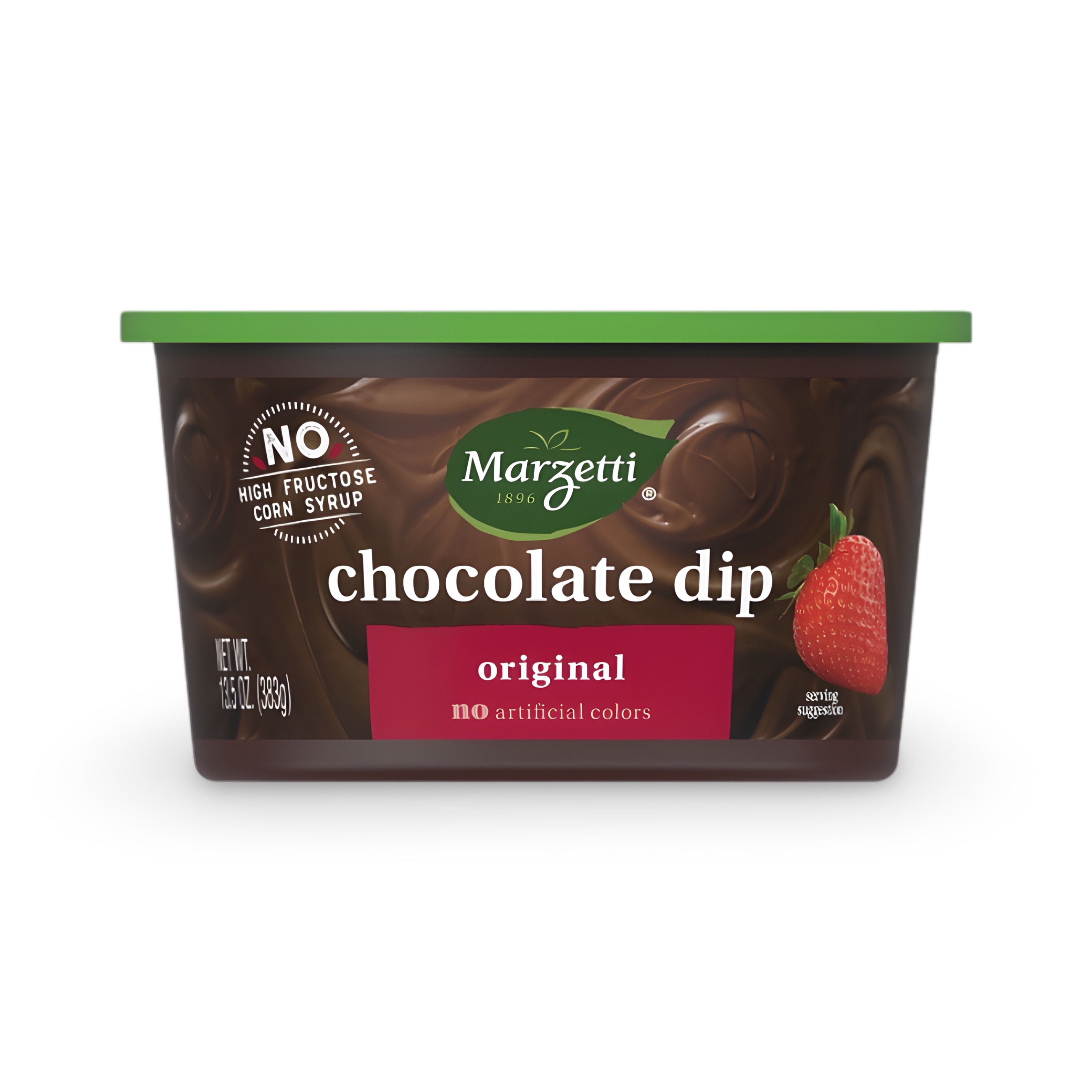 Marzetti Fruit Dips & Dessert Glazes – Chocolate 13.5 Oz Tub