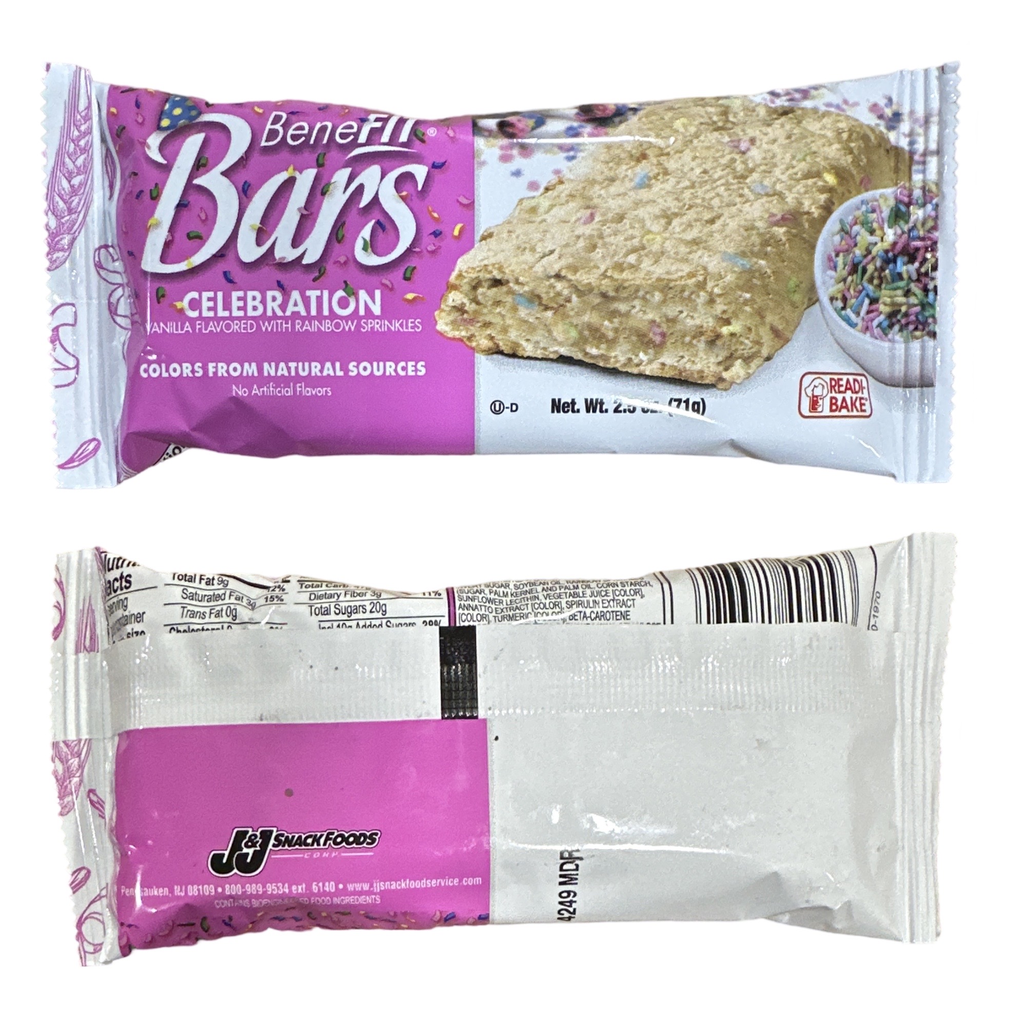 Readi Bake Benefit Bar Celebration Birthday Cake, 2.5 Ounce -- 48 per case. 4