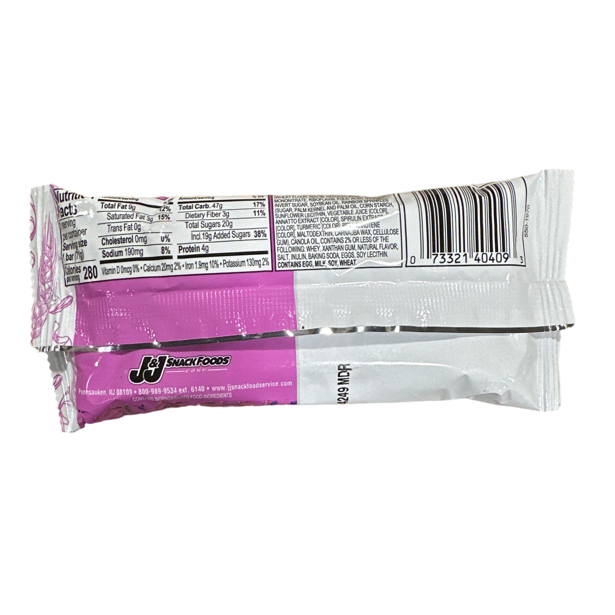 Readi-Bake Celebration Birthday Cake BeneFit Bars 2.5 Oz, 12 Pack 6
