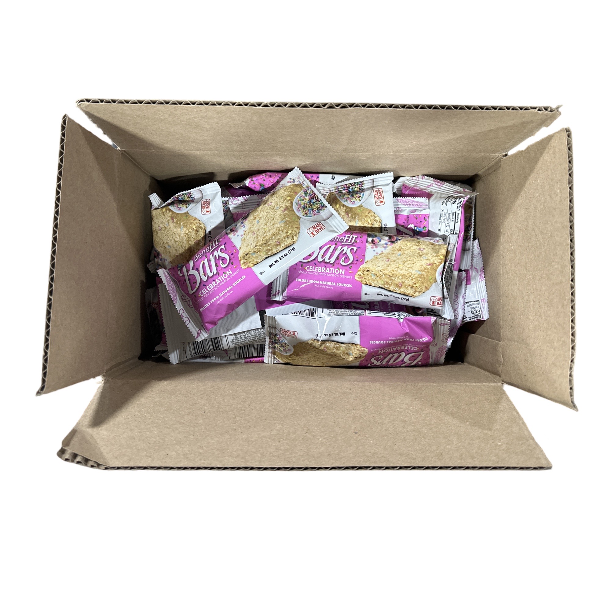 Readi Bake Benefit Bar Celebration Birthday Cake, 2.5 Ounce -- 48 per case. 5