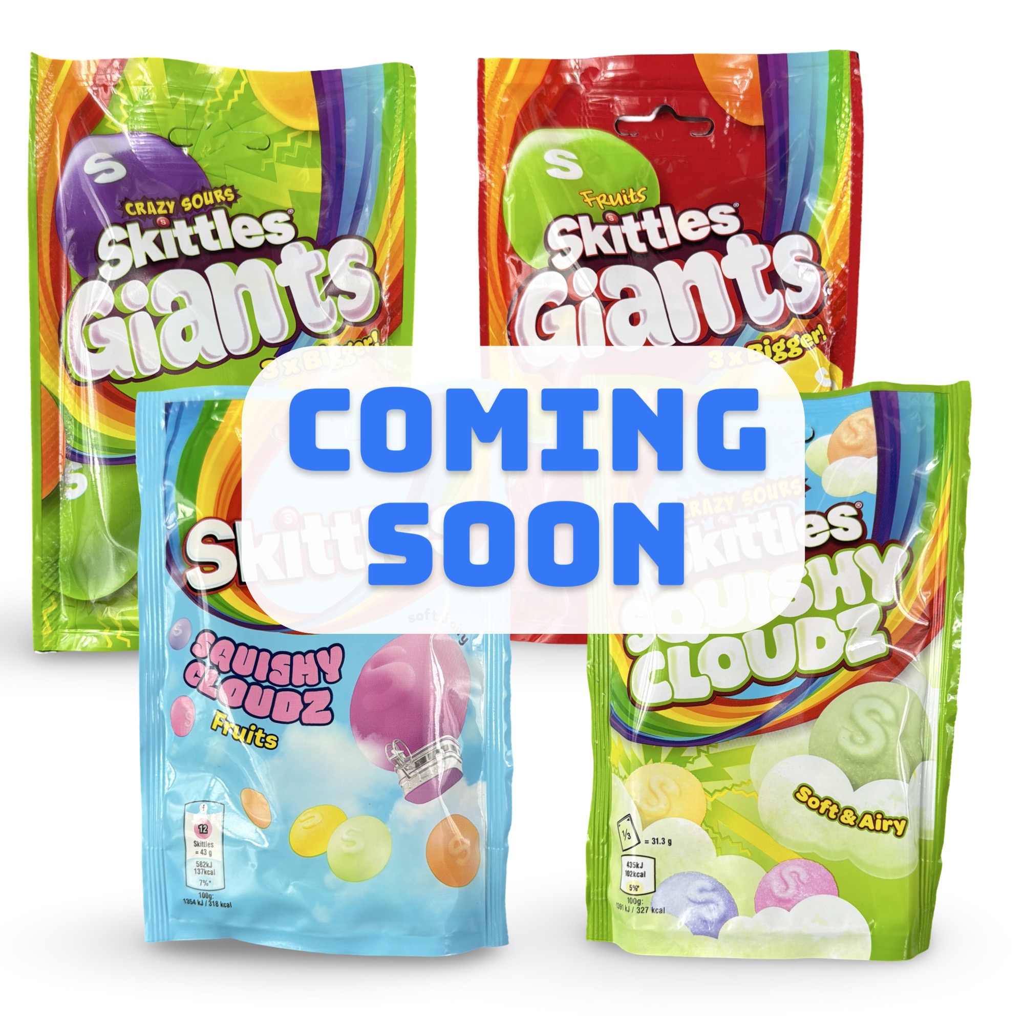 Skittles UK Imports, New Flavor 01