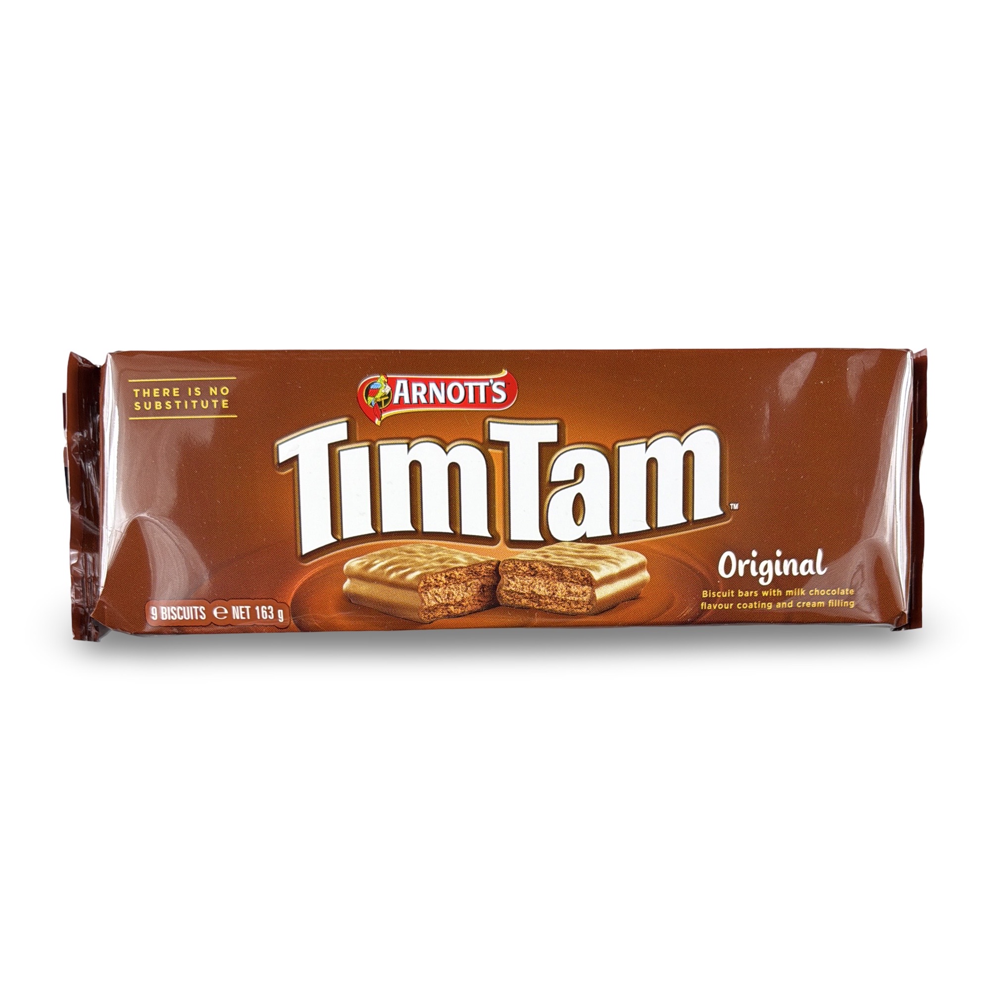 Arnott’s Tim Tam Chocolate Biscuit Bars – Australian Import | 165 g | Original