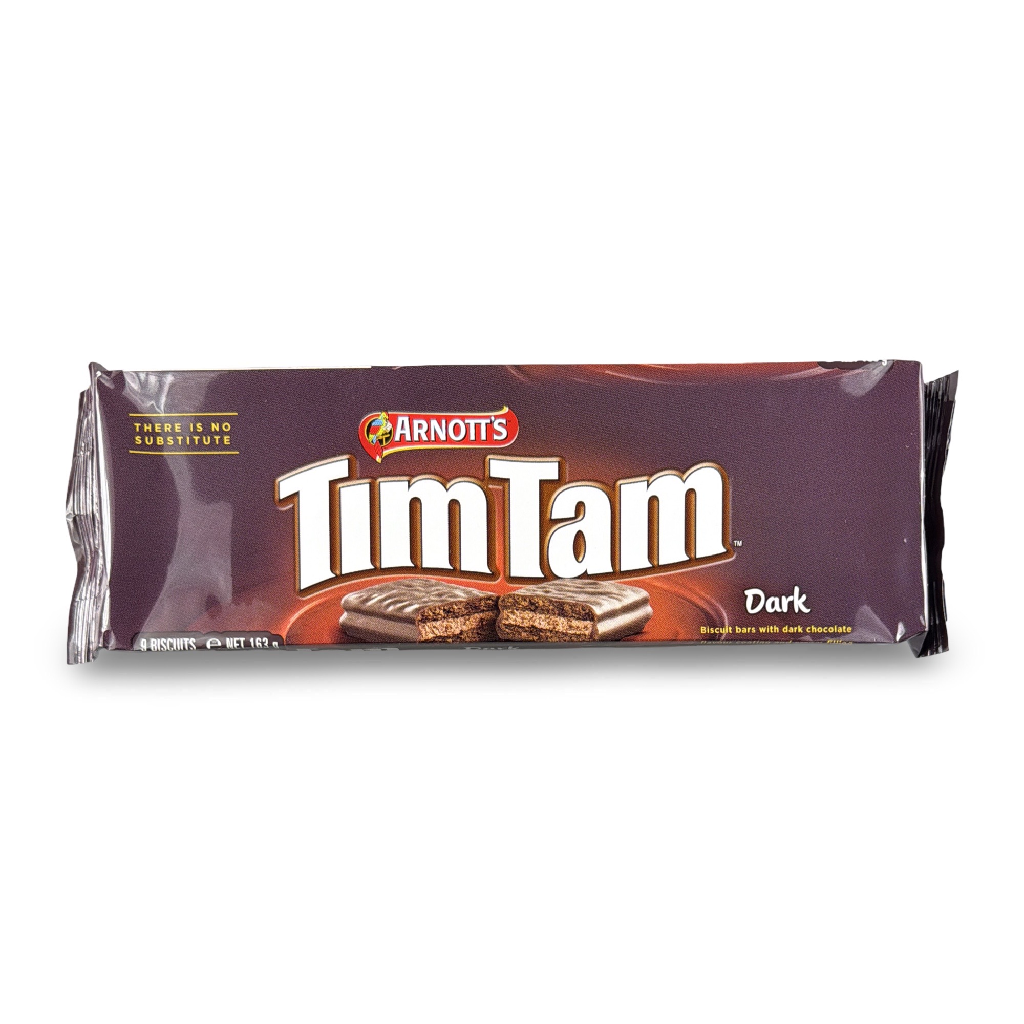 Arnott’s Tim Tam Chocolate Biscuit Bars – Australian Import | 165 g | Dark