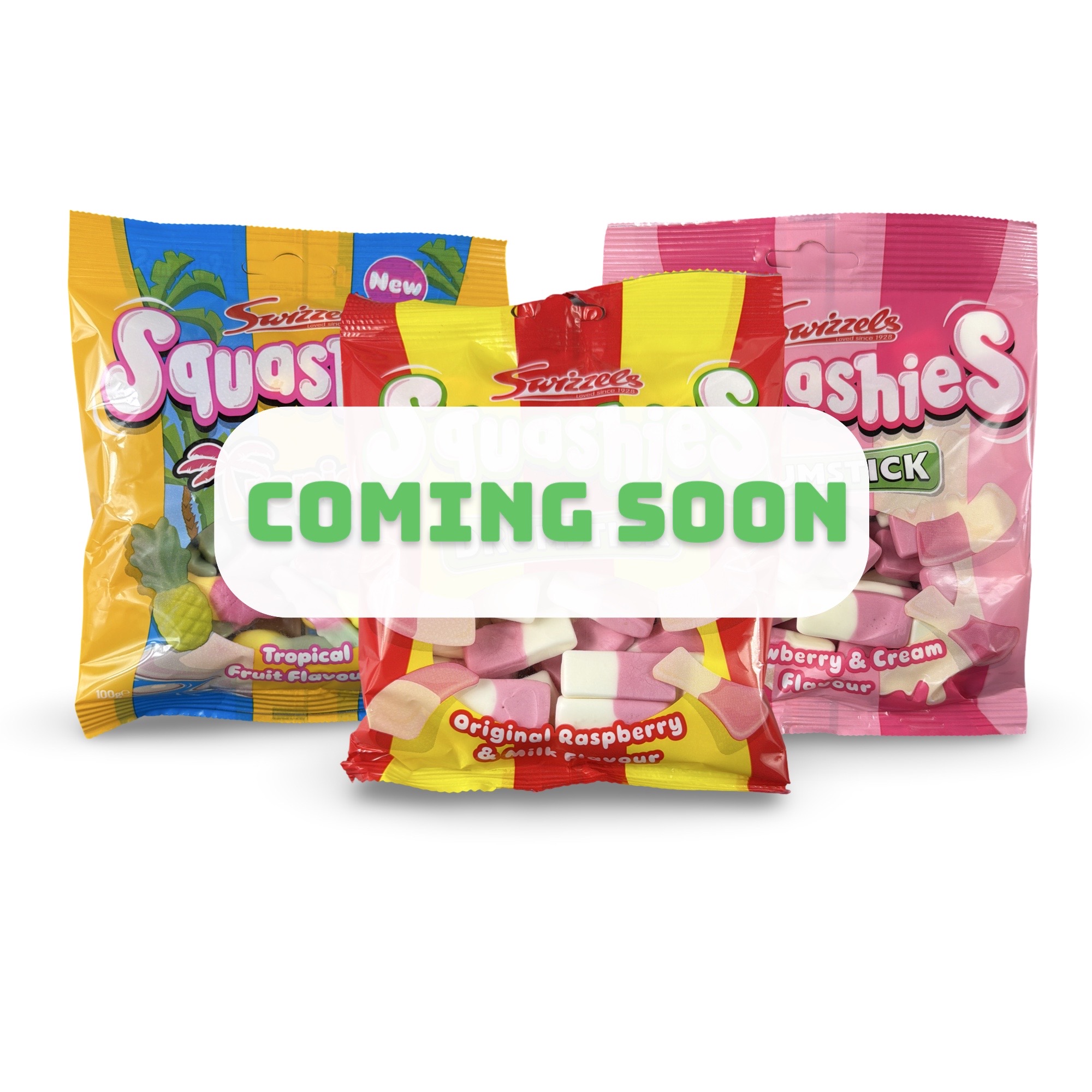 Swizzels Squashies Drumstick Imported Candy – 100 g Bag | Bubblegum