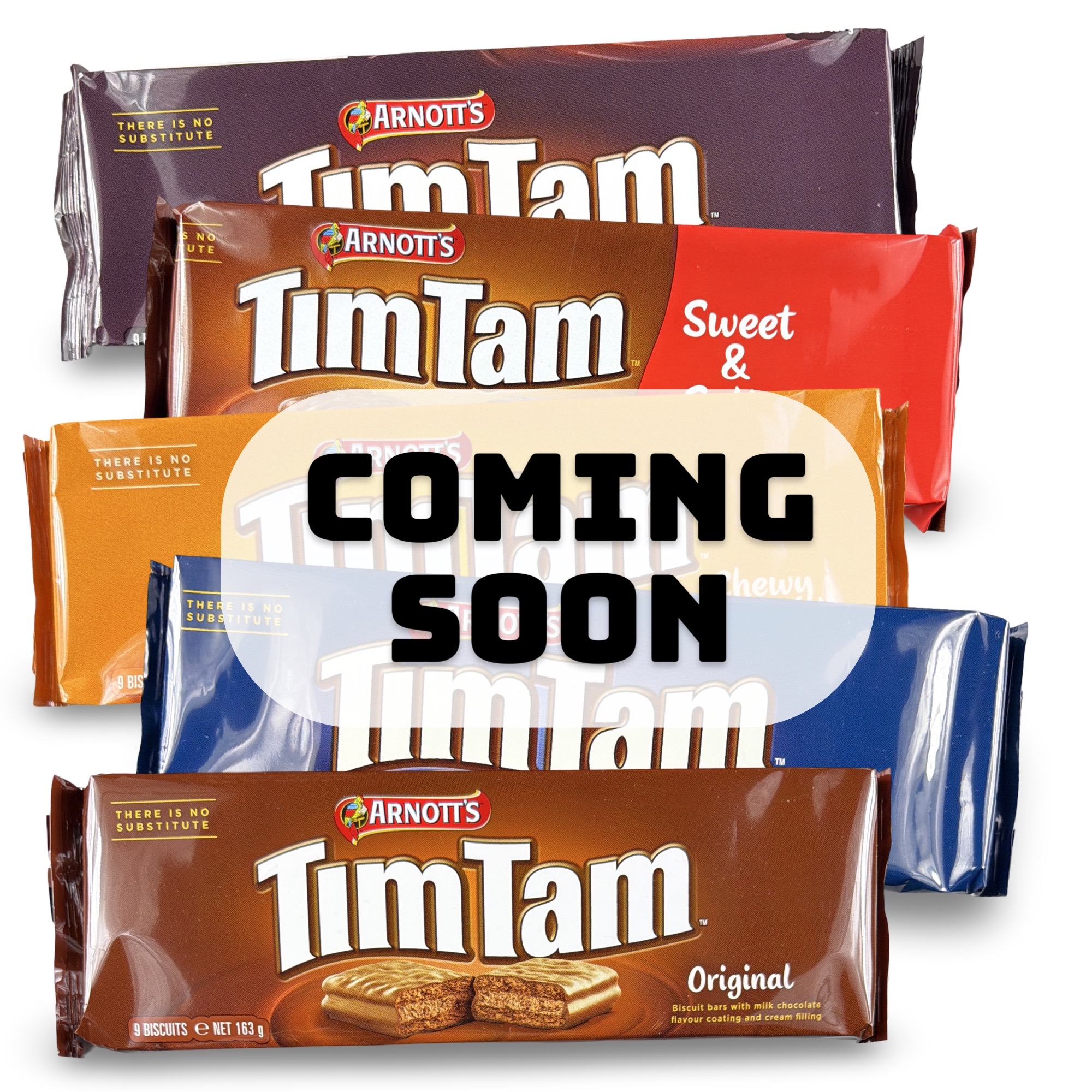 Arnott’s Tim Tam Chocolate Biscuit Bars – Australian Import | 165 g | New Flavor 01