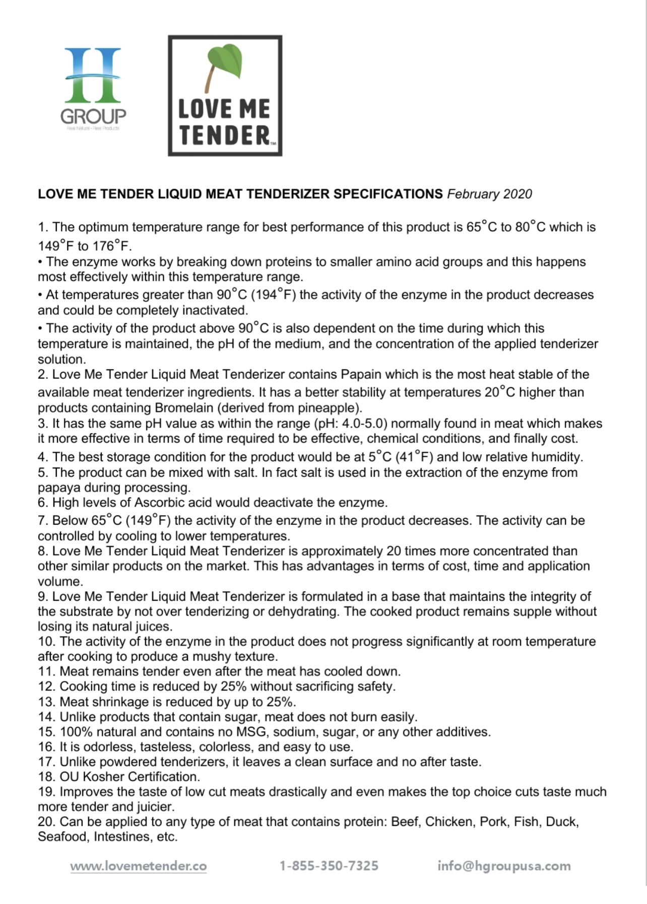 Love Me Tender Liquid Meat Tenderizer, 128 Fl. Oz. [mis-dated bottles are good until 2030] 6