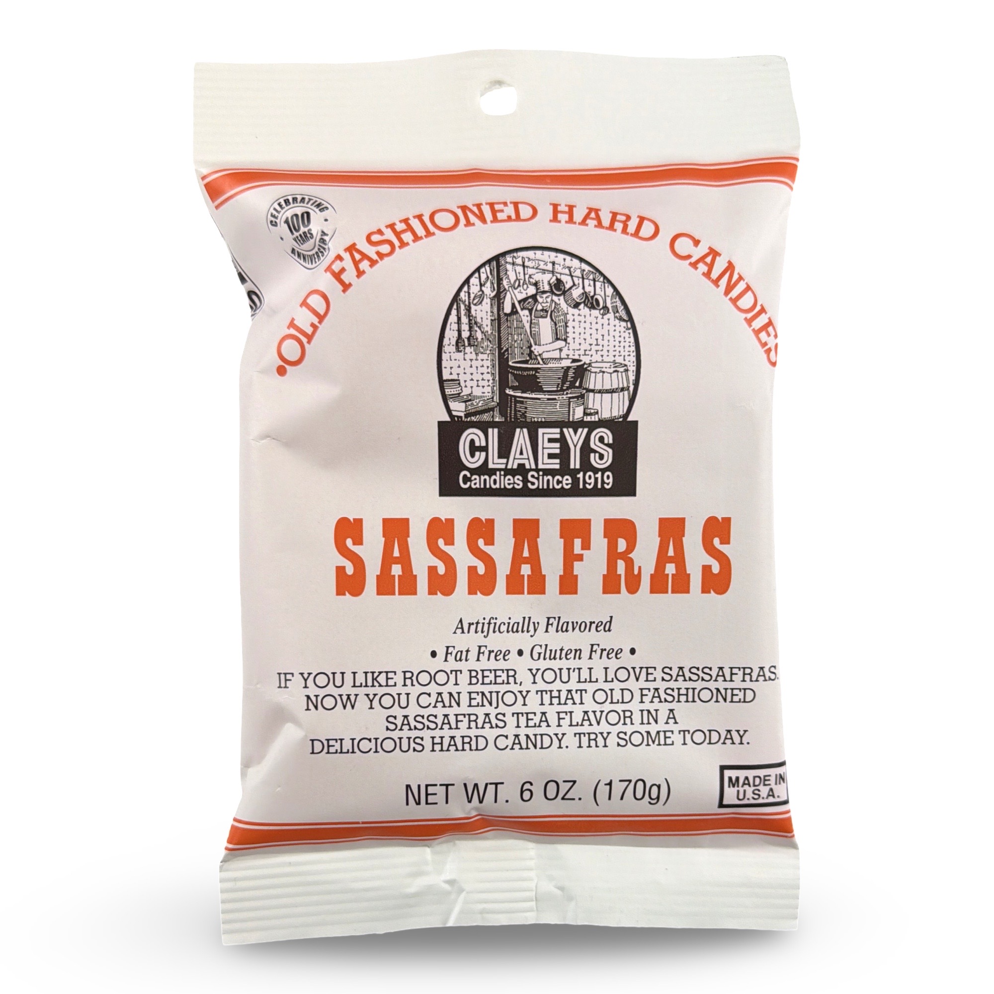 Claeys Old Fashioned Nostalgic Hard Candy – 6 oz Bags, 4 Pack | Sassafras