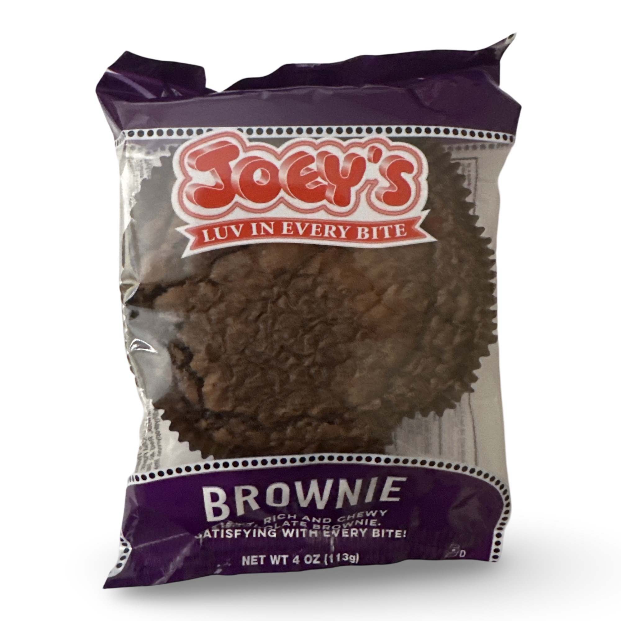 Joey's Chocolate Brownies, 6 Count