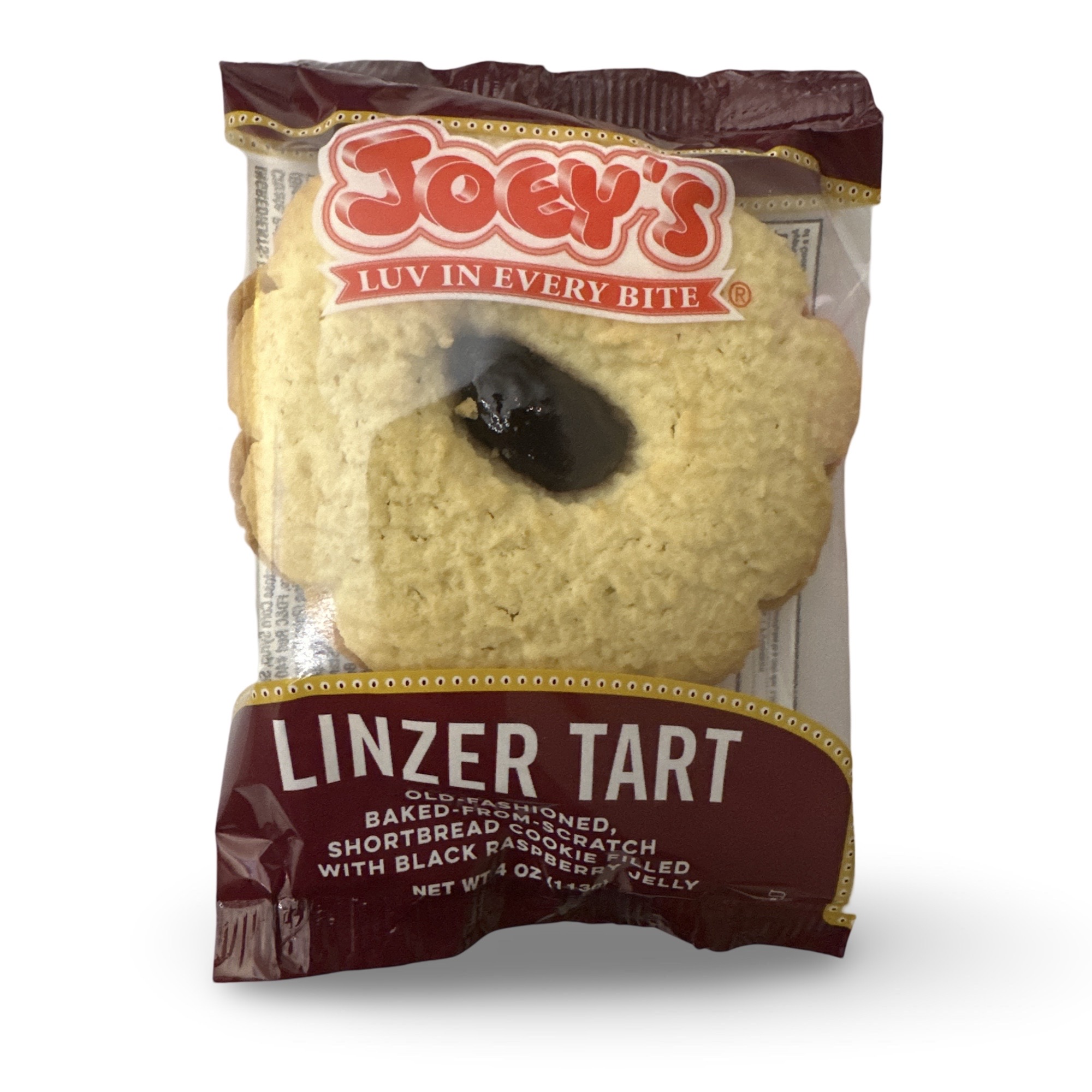 Joey's Linzer Tarts, 6 Count