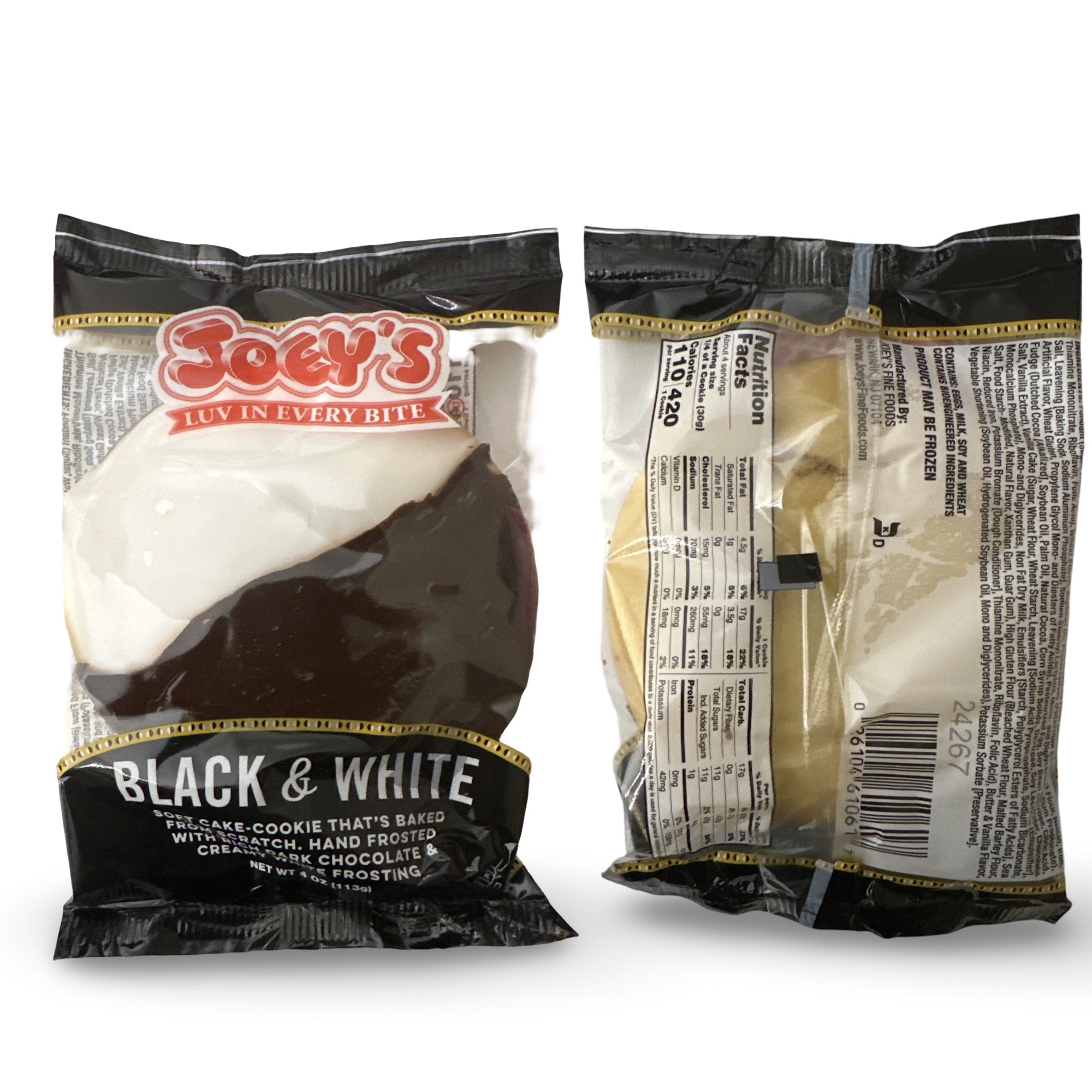 Joey's Chocolate Brownies, 6 Count 4