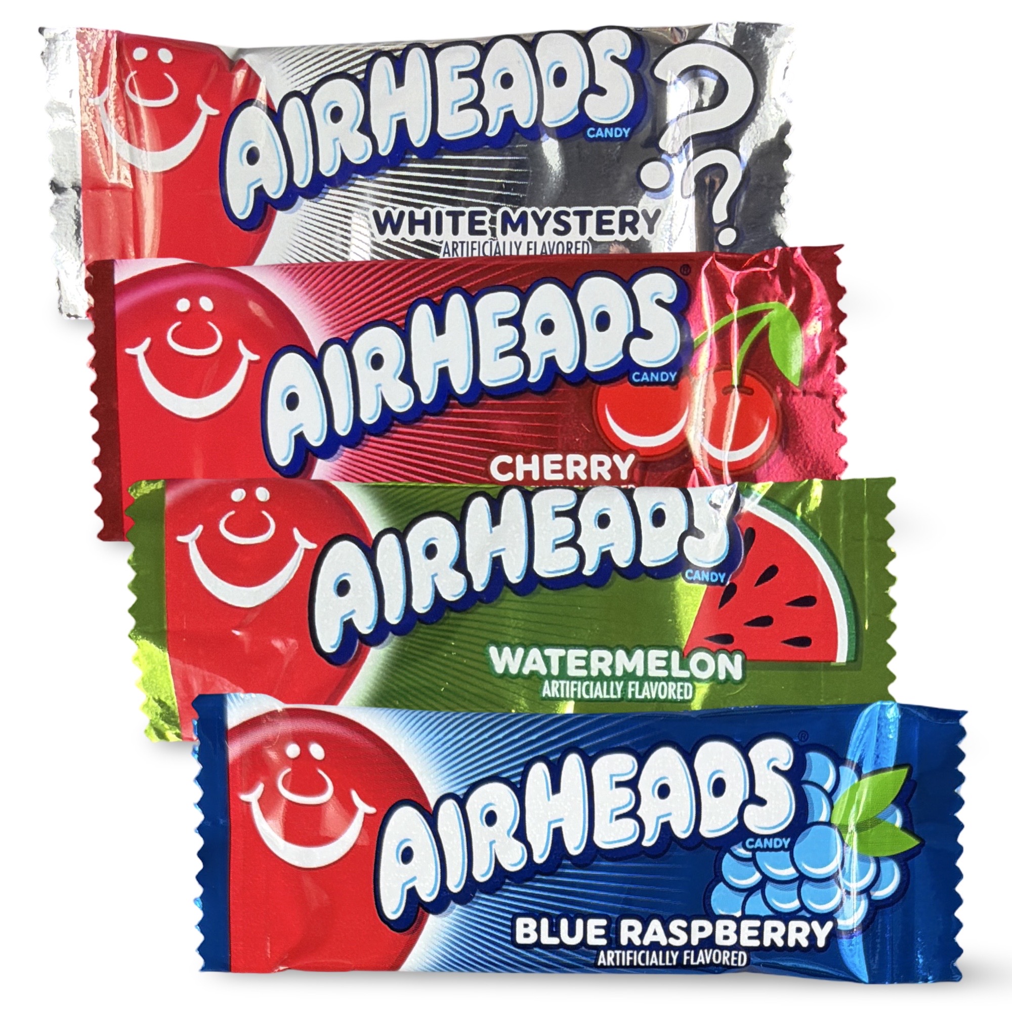 Airheads Mini Chewy Candy Bars – 1 lb | Choose Sour Variety, Regular Variety or
