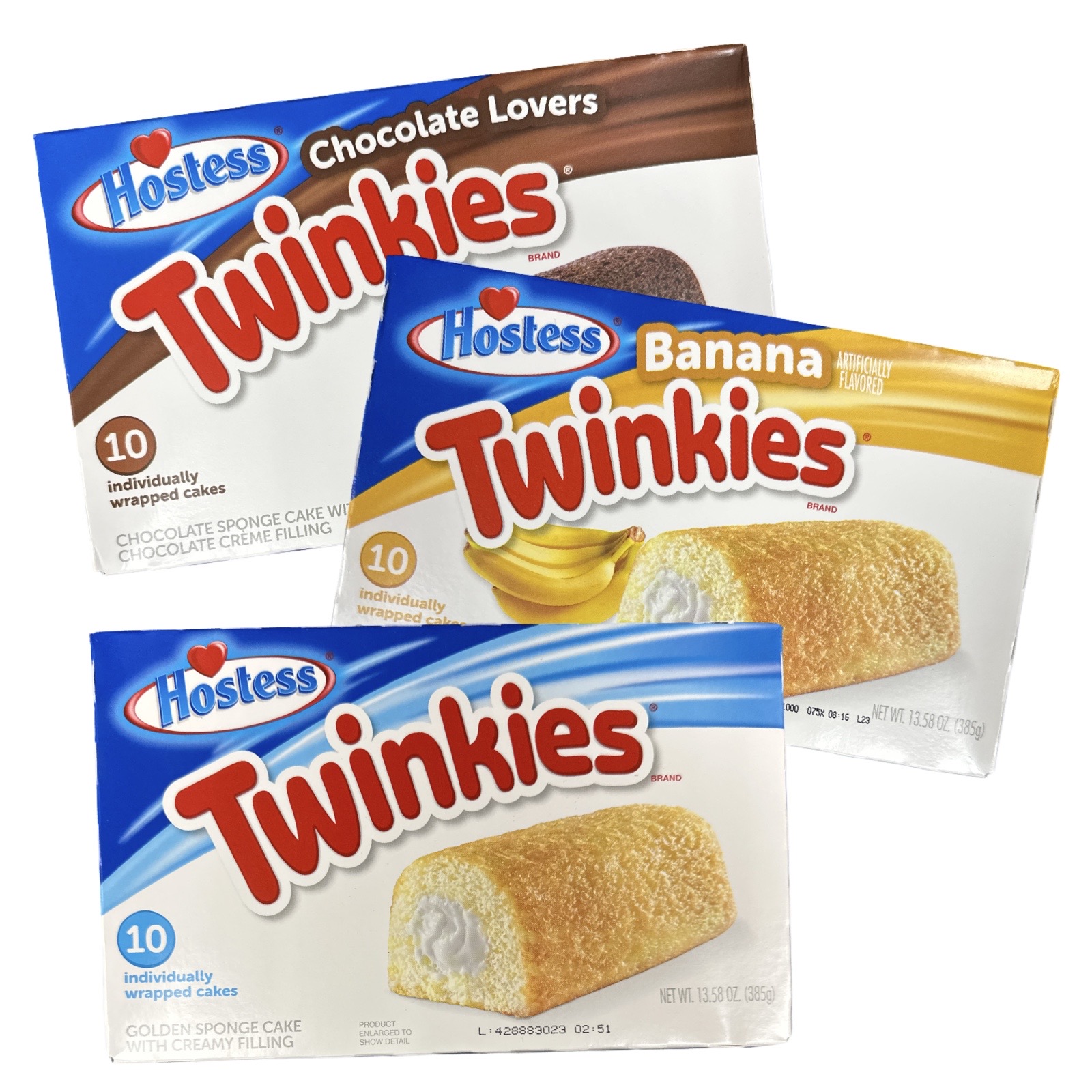 Hostess Chocolate Twinkies Value Pack  | 2 Boxes (20 Twinkies Total) 4